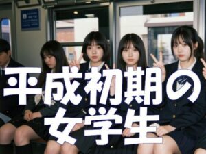 平成初期の女学生