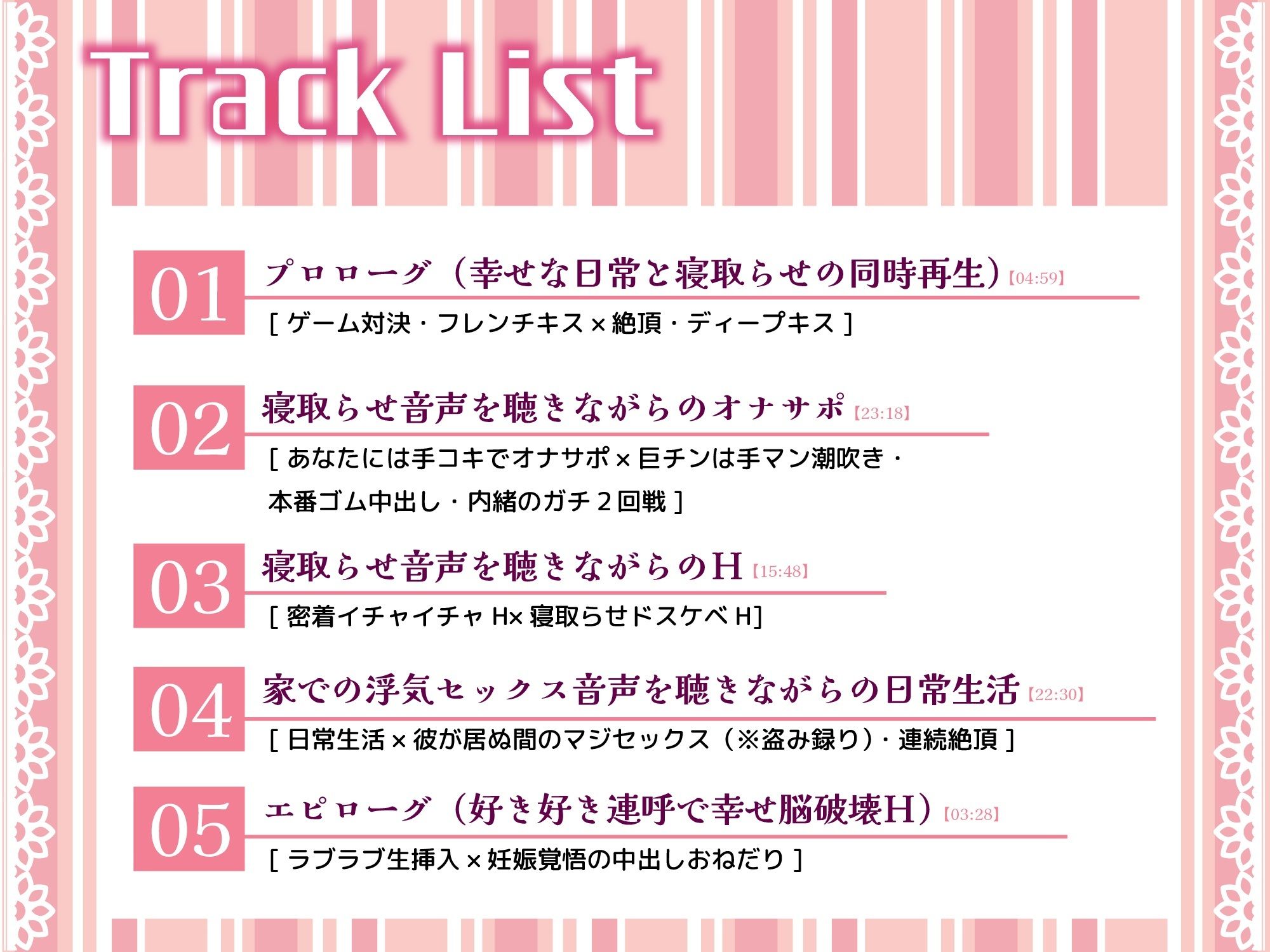 「君とのHが一番好き♪」と微笑むサバサバ彼女の寝取らせハメ撮り音声がエグすぎて日常にも侵蝕してくる サンプル画像5