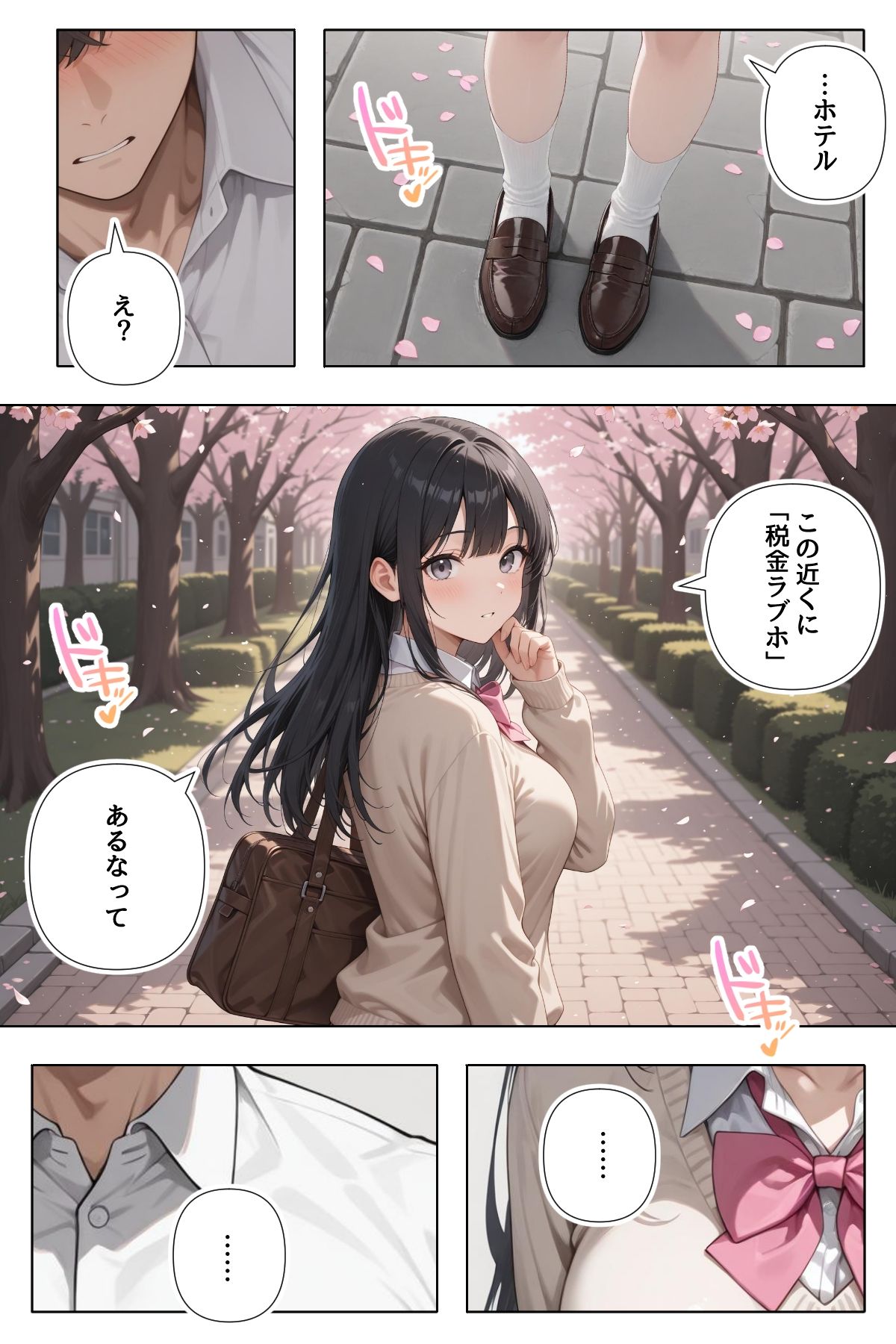 「適正遺伝子カップリング法」で選ばれたのはクラスメイトのゆるふわ女子でした。【4＋5＋6話】 サンプル画像1