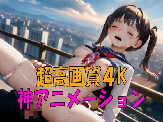 【4K ASMR Video】学園天国・ぶっかけハイスクール  ロックンロール サンプル画像5