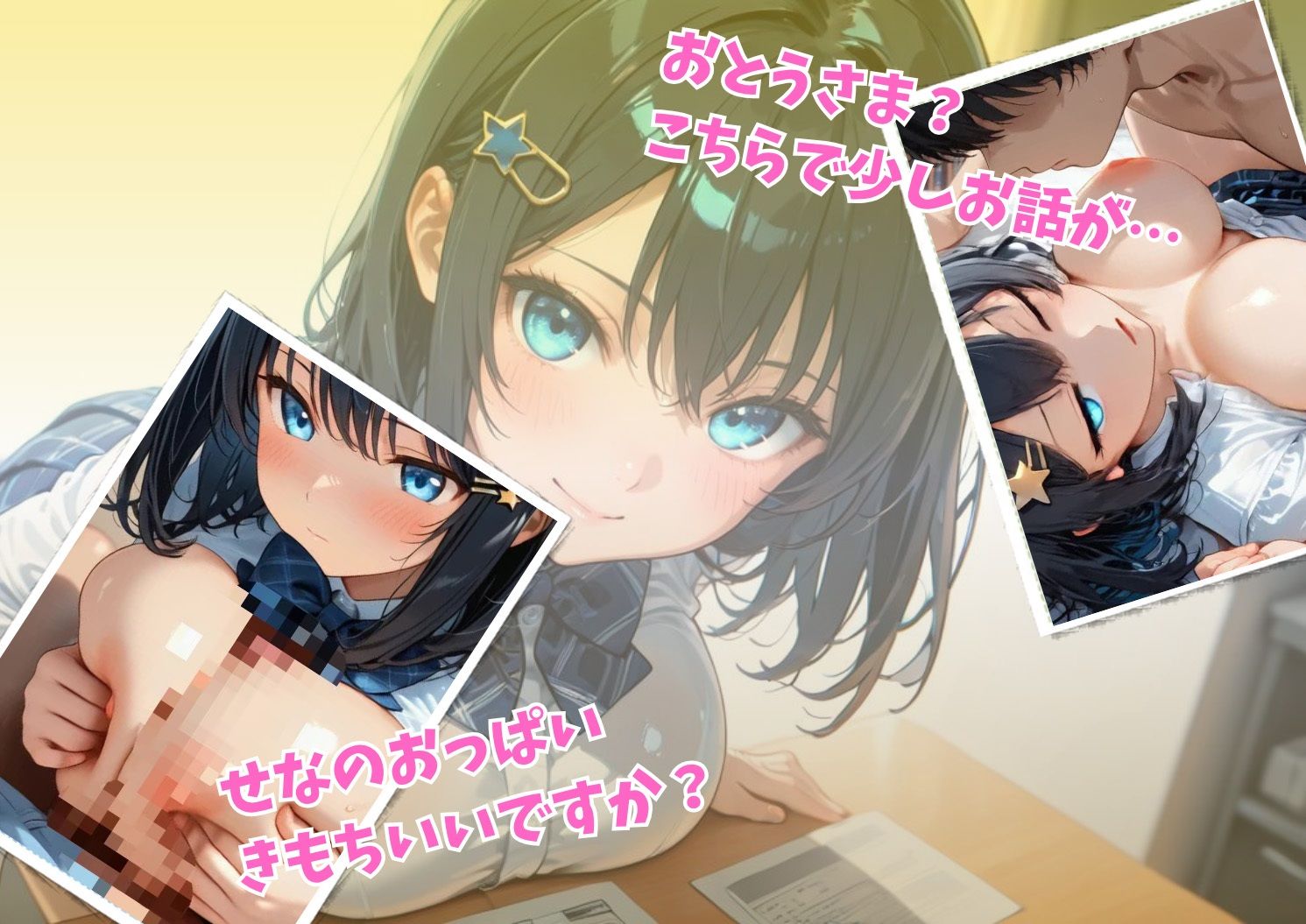 【4K120FPS】娘のカテキョが誘惑してくる件 サンプル画像1