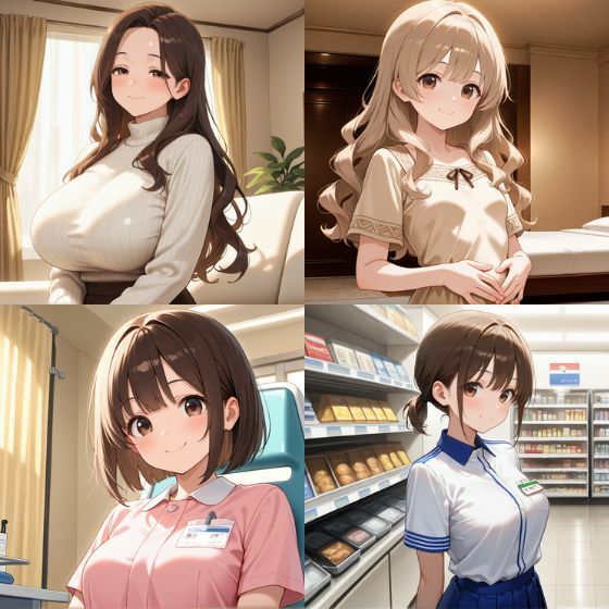 【4K60FPS】25職業の美女たちの裏ハメ撮り流出 ― 若妻・熟女・女上司・全169シーン サンプル画像2