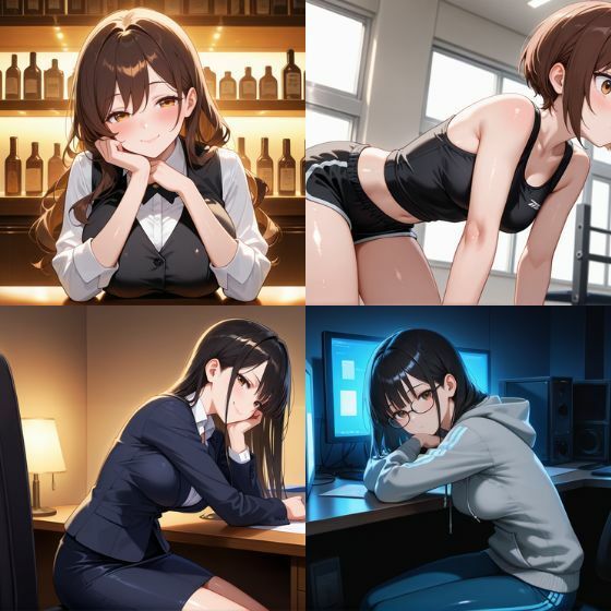 【4K60FPS】25職業の美女たちの裏ハメ撮り流出 ― 若妻・熟女・女上司・全169シーン サンプル画像3