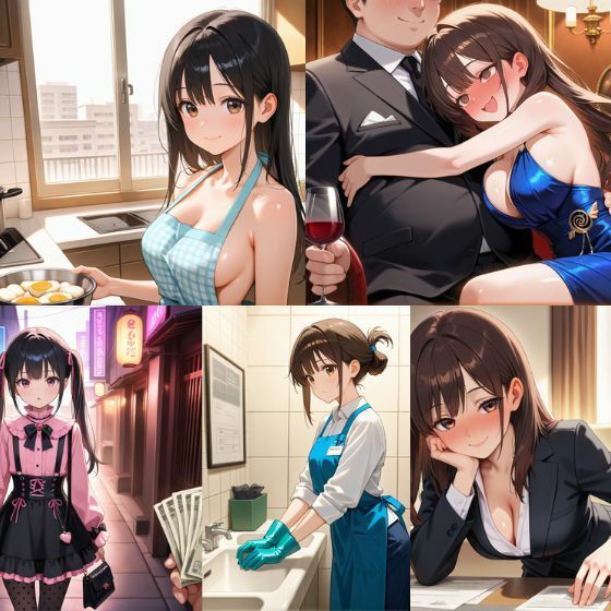 【4K60FPS】25職業の美女たちの裏ハメ撮り流出 ― 若妻・熟女・女上司・全169シーン サンプル画像6