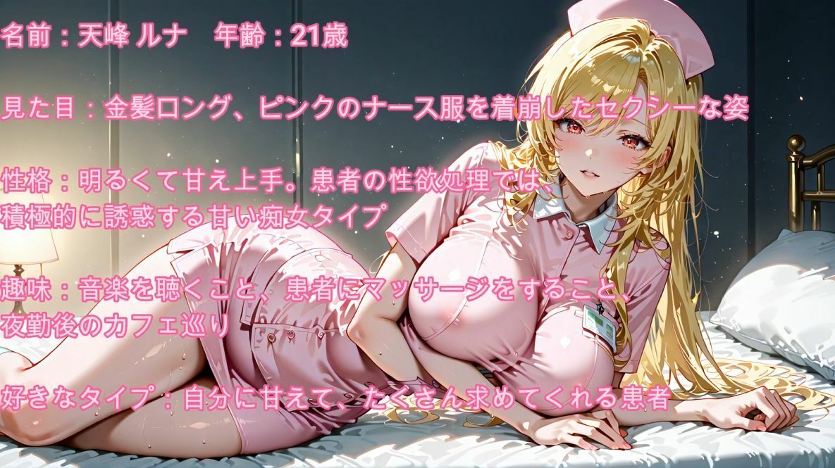 【4K】巨乳ナースが入院中で爆発寸前の性欲を処理してくれた。 サンプル画像5