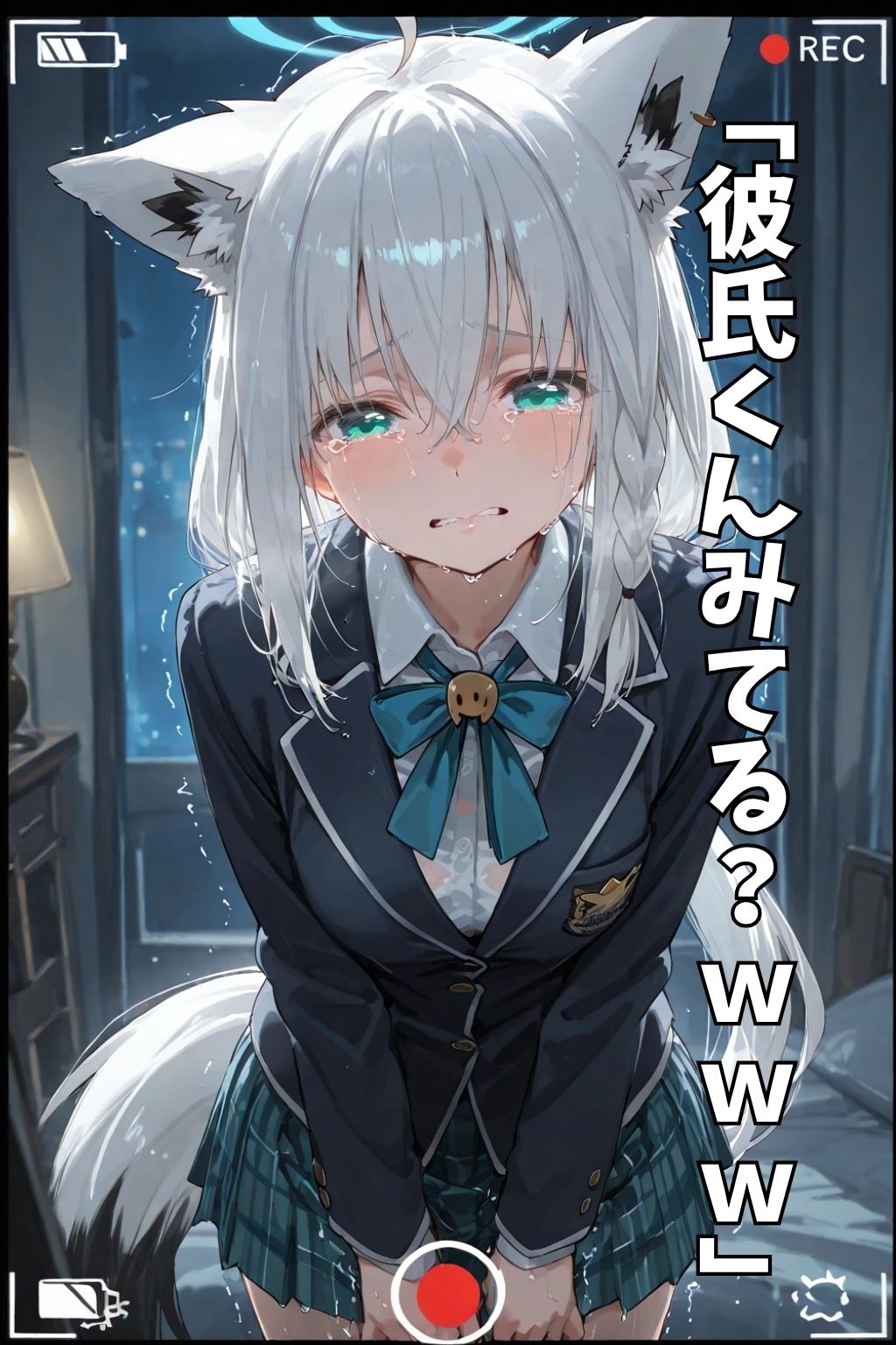 【NTR】コスプレ寝撮られ拉致  白上フブキ サンプル画像2