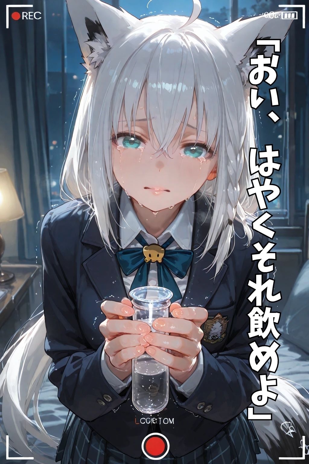 【NTR】コスプレ寝撮られ拉致  白上フブキ サンプル画像3