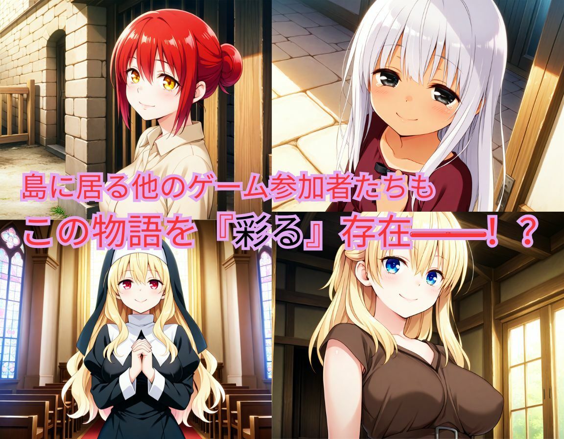【PC/スマホ対応】不運のメーナ サンプル画像7