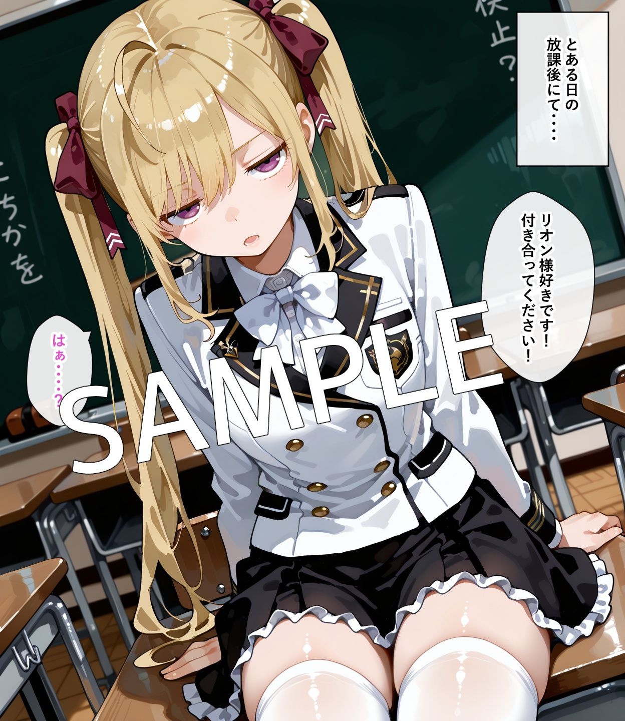 【セリフ付】鷹〇リオン育成計画 サンプル画像5