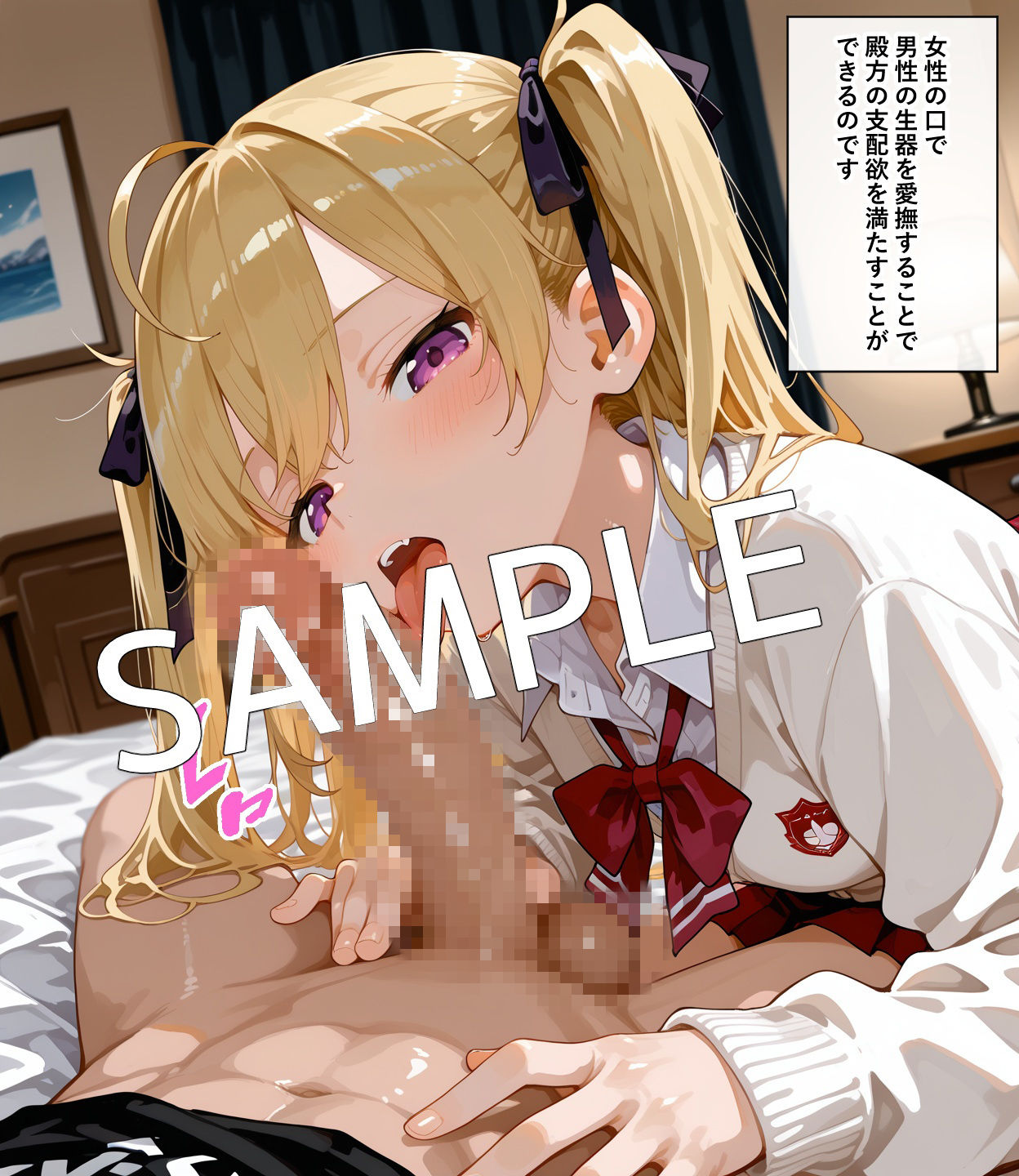 【セリフ付】鷹〇リオン育成計画 サンプル画像7