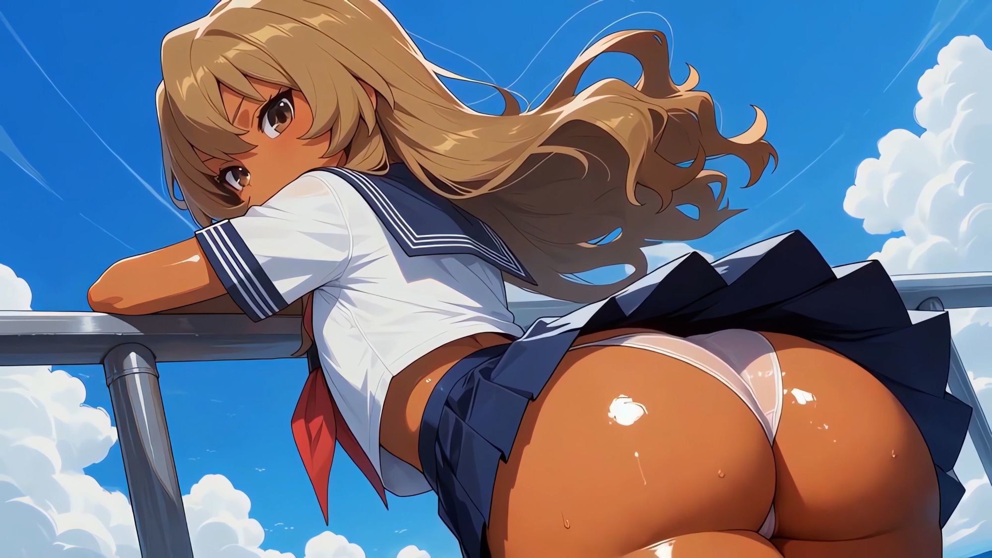 【デビュー作】☆藍坂ライガ☆「ドS」彼女が見せる純愛LOVEモード☆ サンプル画像2