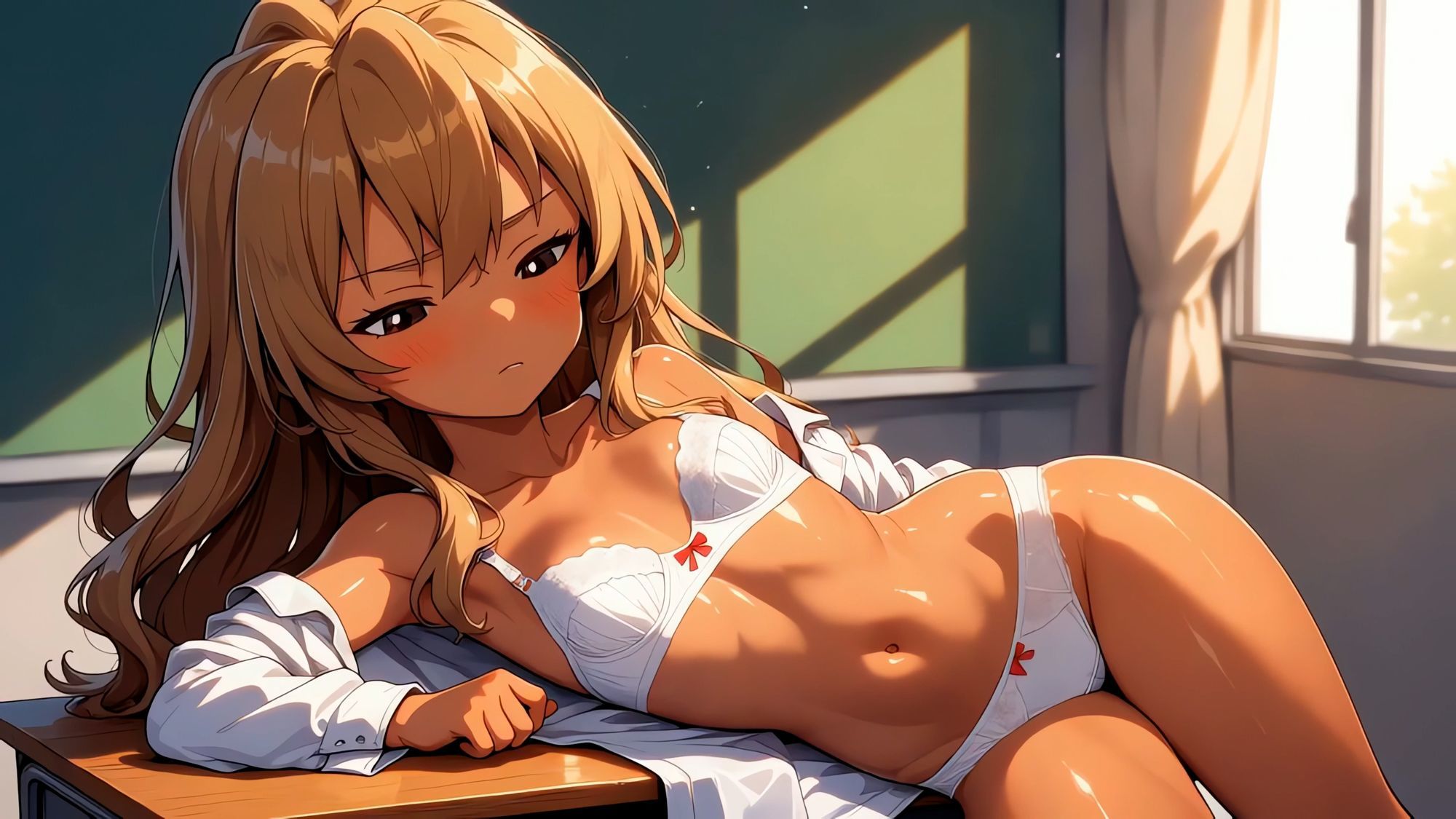 【デビュー作】☆藍坂ライガ☆「ドS」彼女が見せる純愛LOVEモード☆ サンプル画像8