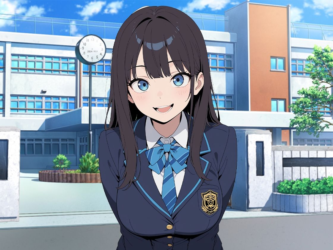 【体交換おまじない】朝起きたら学校一の美少女の体になってた 〜放尿！排便！敏感おっぱい揉み放題・まんこ自慰を堪能する〜 サンプル画像2