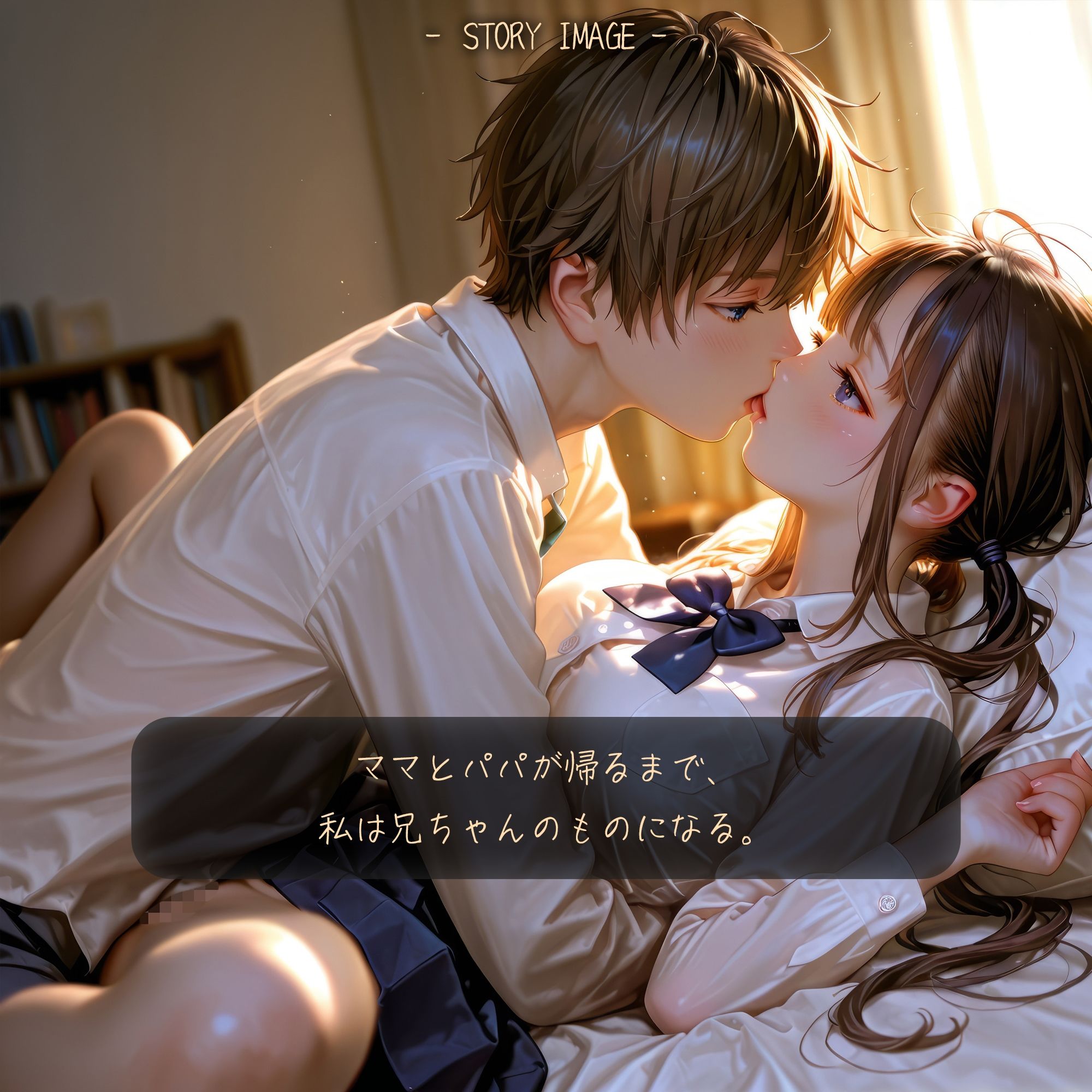 【動画】俺と妹の近親相姦性活〜両親不在時、兄妹だけの秘密の時間〜【静止画】 サンプル画像5