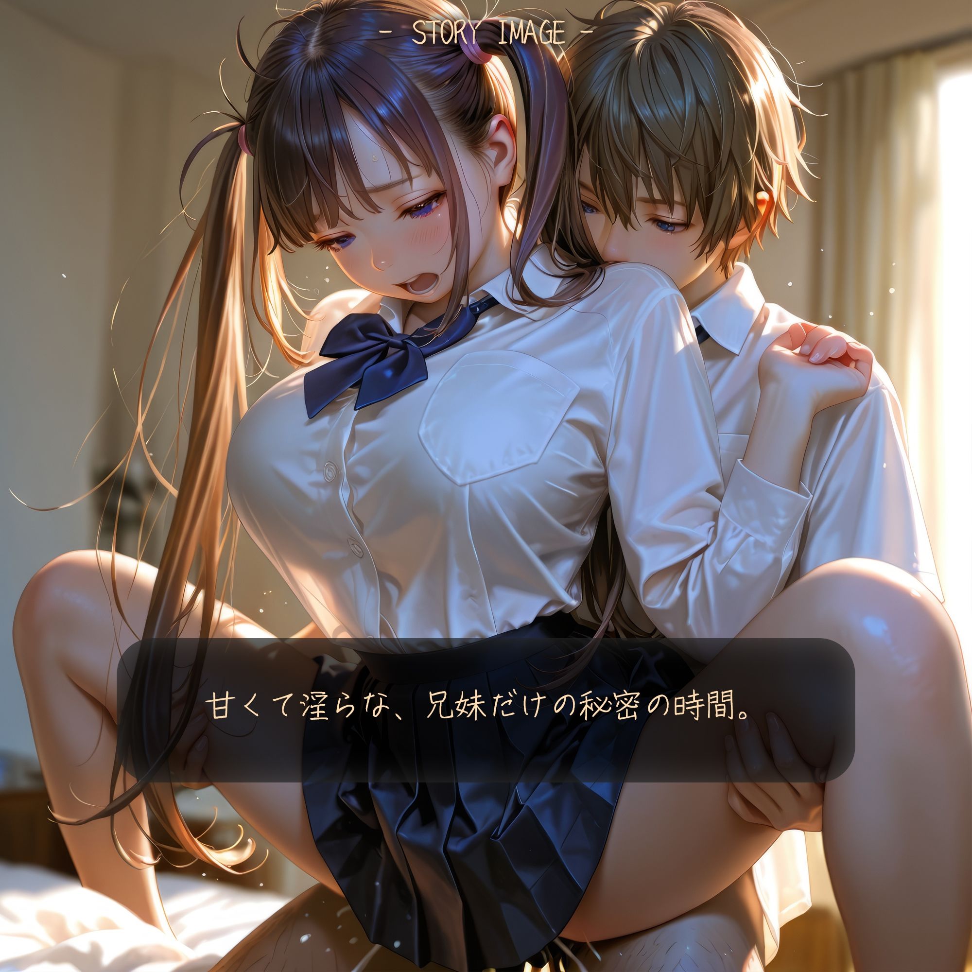 【動画】俺と妹の近親相姦性活〜両親不在時、兄妹だけの秘密の時間〜【静止画】 サンプル画像6