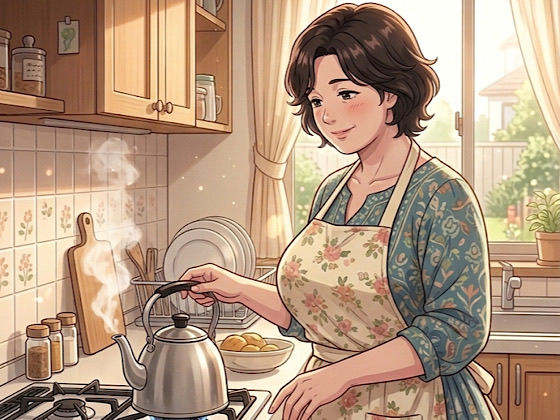【官能小説】隣の優しい奥さん  合本版 サンプル画像2