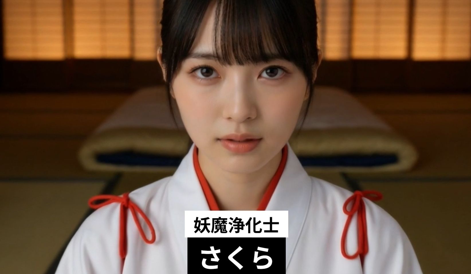 【憑依・洗脳】妖魔浄化士さくら 恐怖の金目太夫編 〜二つの結末〜 ハッピーエンド＆金目太夫勝利バッドエンド サンプル画像1