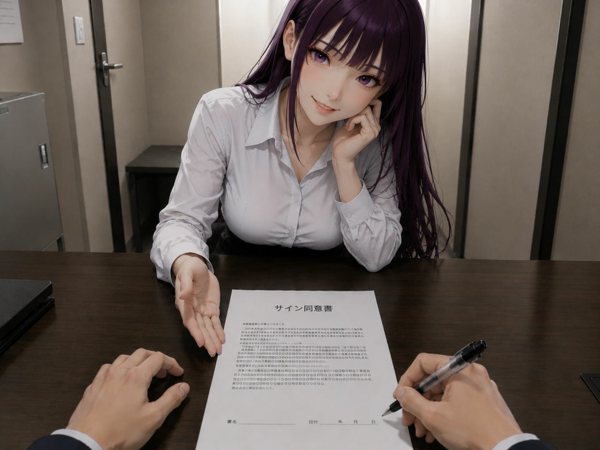 【男の娘×調教×アニメ】完全なるメス堕ち体験ができる店 サンプル画像3