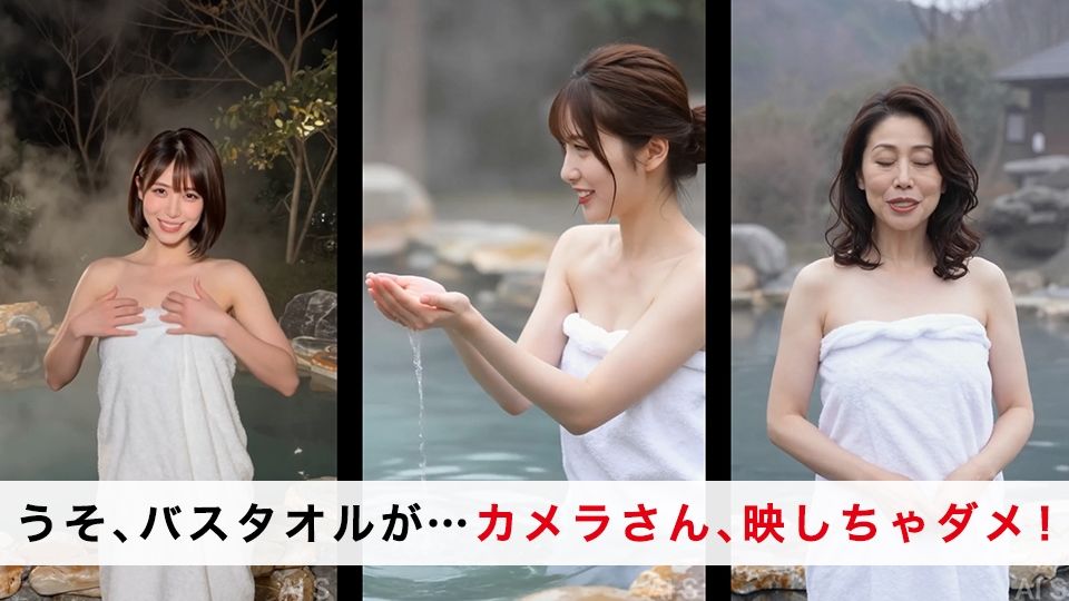 【約70分】『強●脱衣』女子アナ脱衣 ニュース番組の裏で自らすべてを曝け出す-AIで描く究極の美女達- サンプル画像6