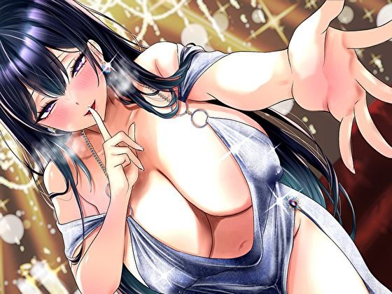 【耳元囁き責め】バレたら終わり…No. 1キャバ嬢のVIPルーム密着おま〇こ誘惑、潮吹き飲み放題コース サンプル画像2