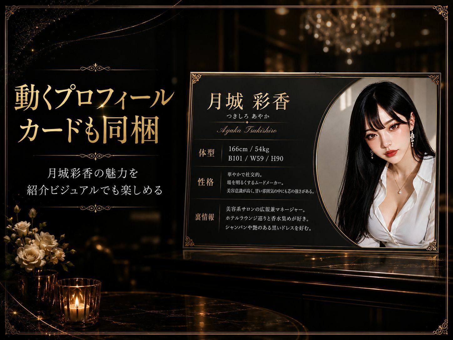 【音声付きOP】セレブ人妻、同窓会で不倫。10年ぶりに再会した憧れの彼女は、夫には言えないほど欲求不満だった サンプル画像3