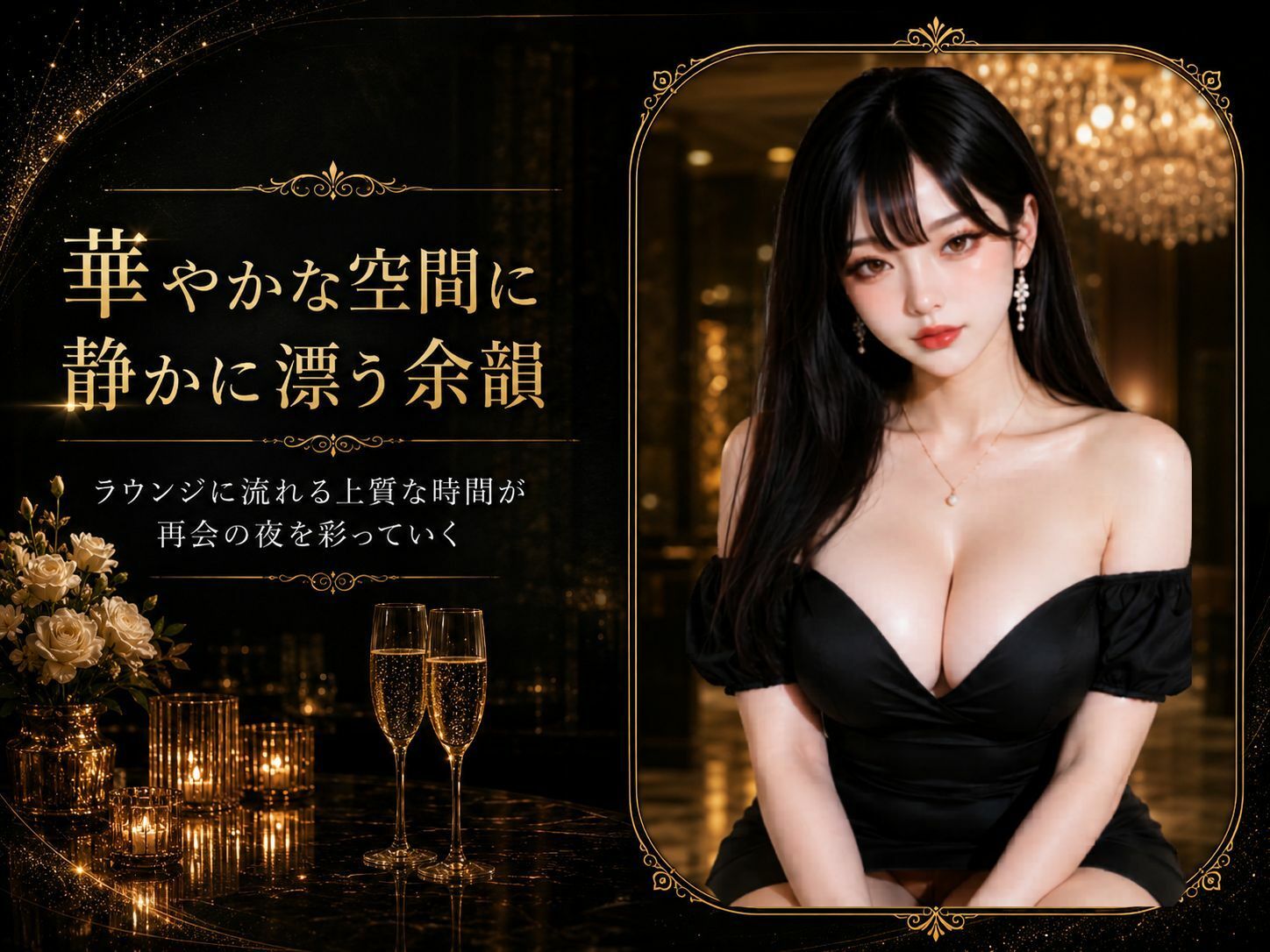 【音声付きOP】セレブ人妻、同窓会で不倫。10年ぶりに再会した憧れの彼女は、夫には言えないほど欲求不満だった サンプル画像5