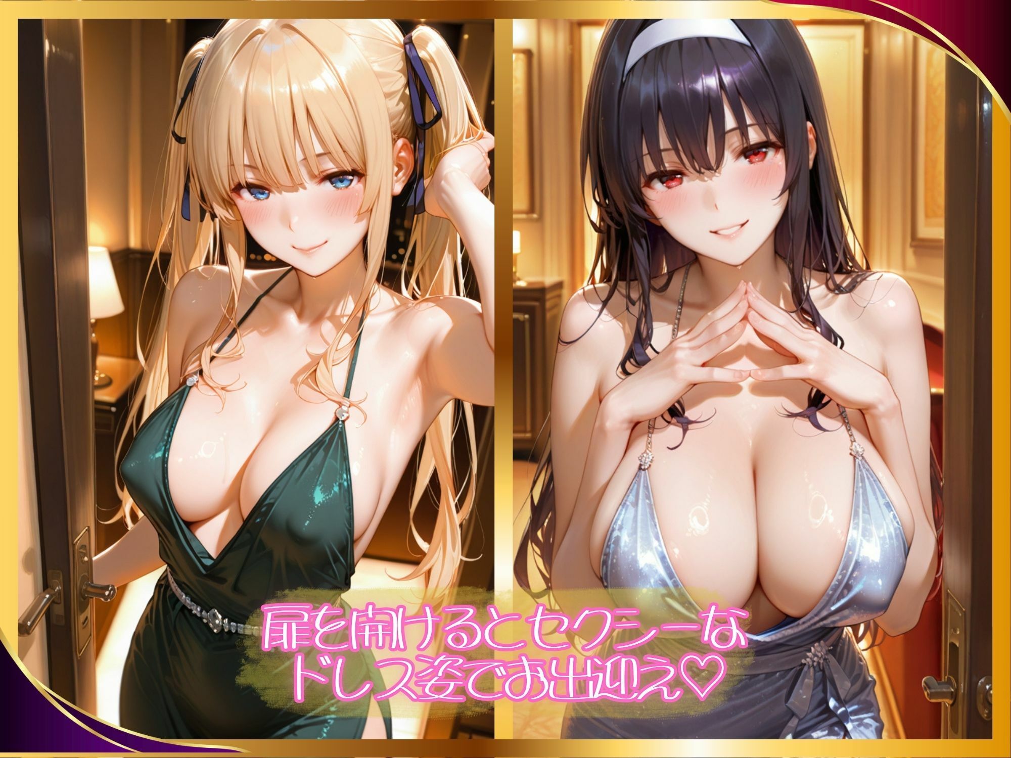【高級風俗嬢】濃厚ご奉仕 〜冴え●い彼女の育●かた う●は＆え●り〜 サンプル画像1