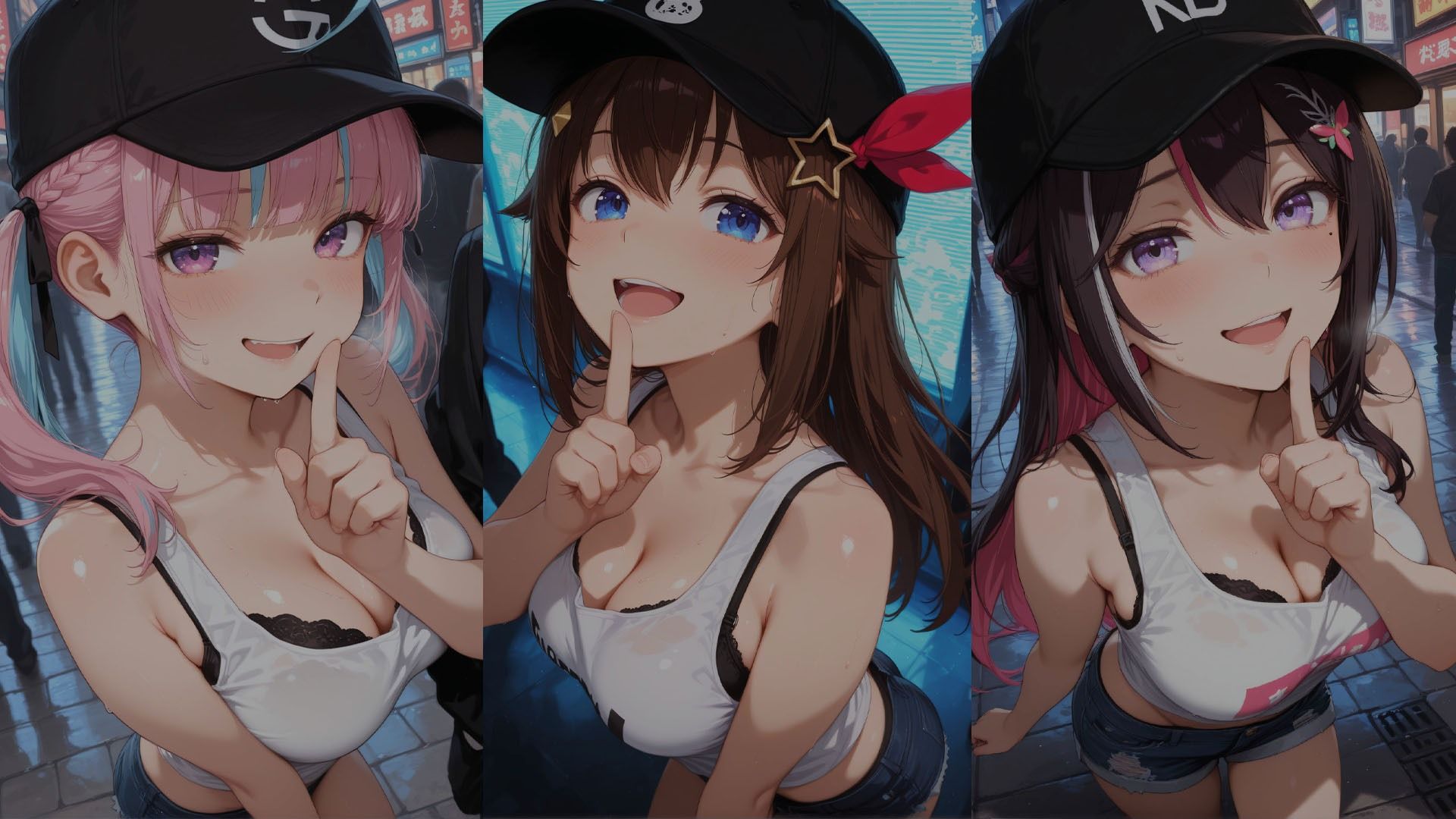 あの子はアイドル（ハート）〜お忍びカラオケデート編〜  （ホ●ライブ バージョン ） サンプル画像1