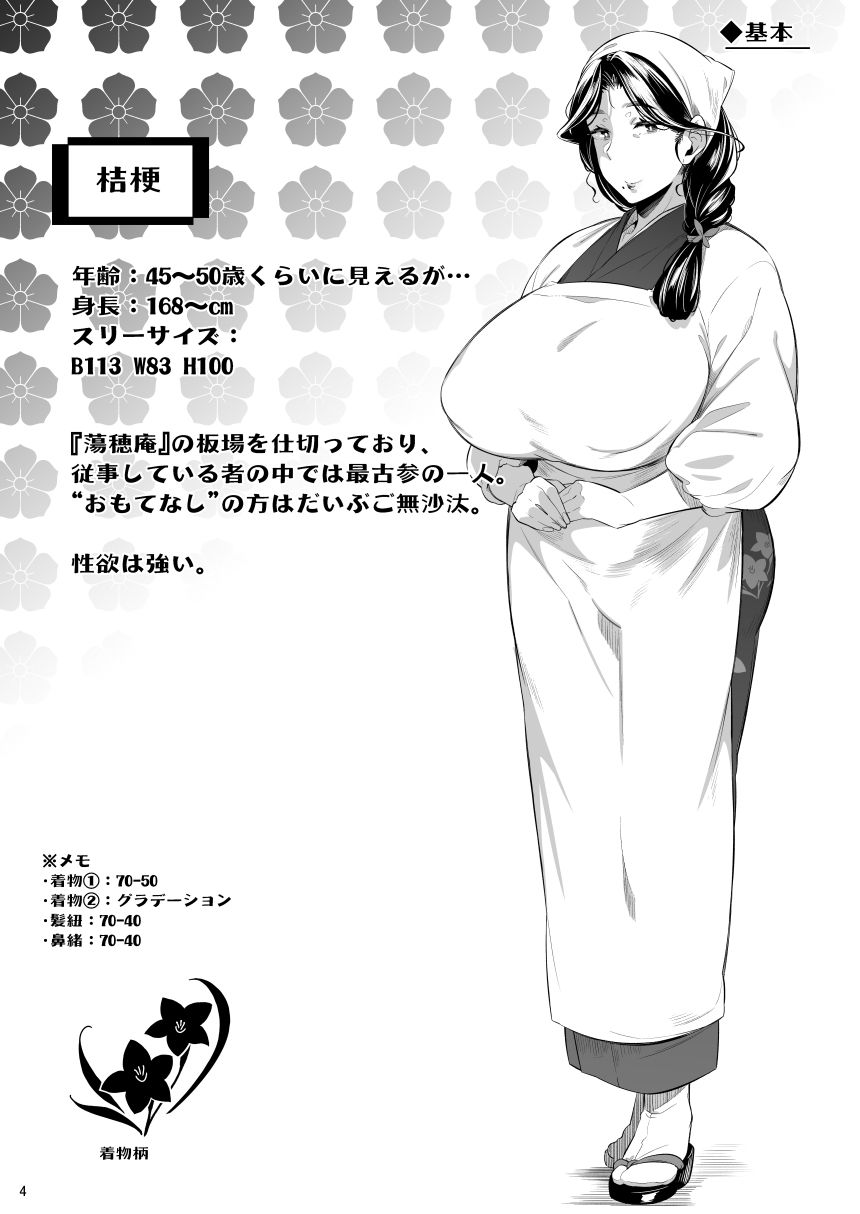 おしながき〜桔梗〜 サンプル画像2