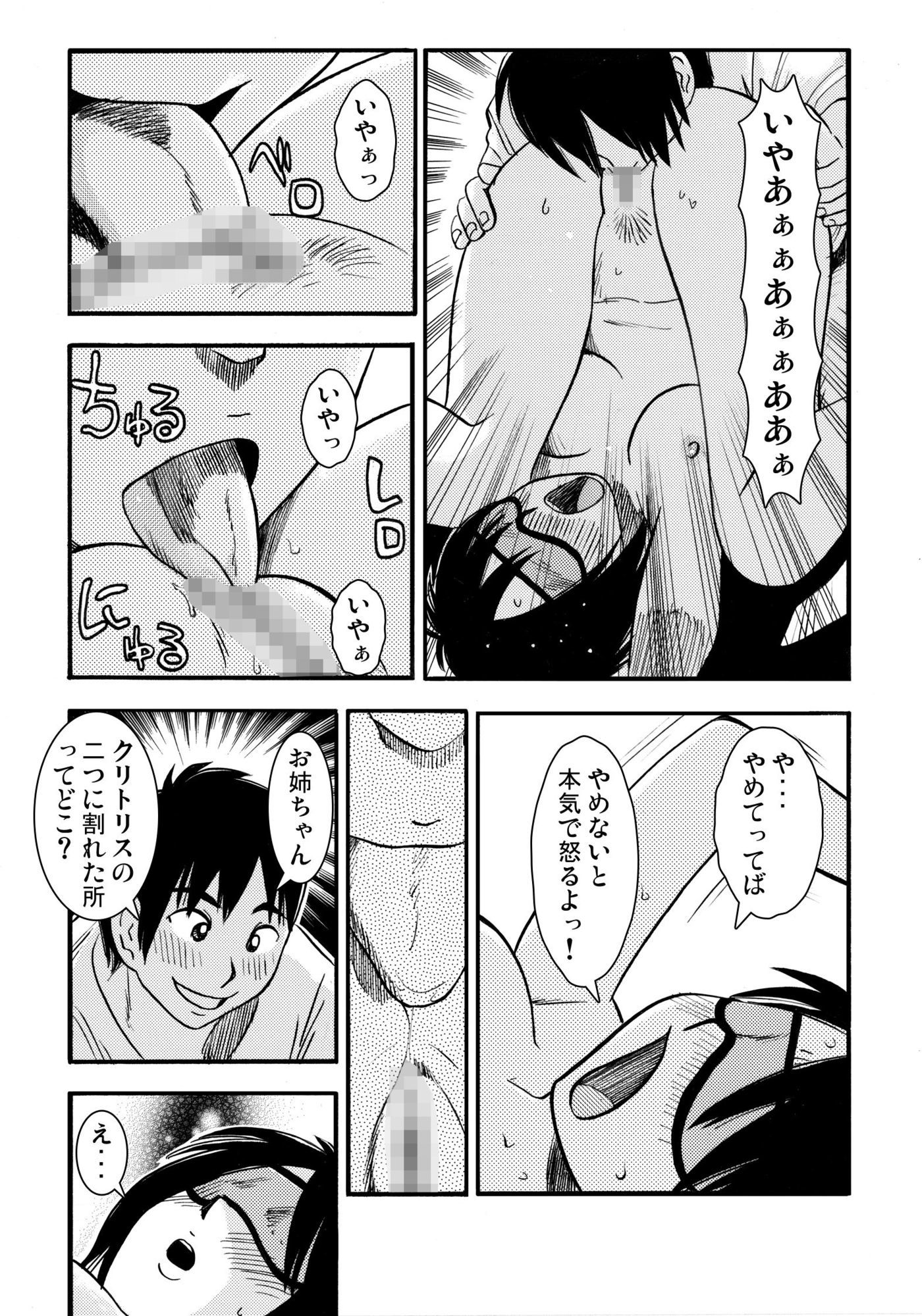 お姉ちゃんの日記帳（後編） サンプル画像3