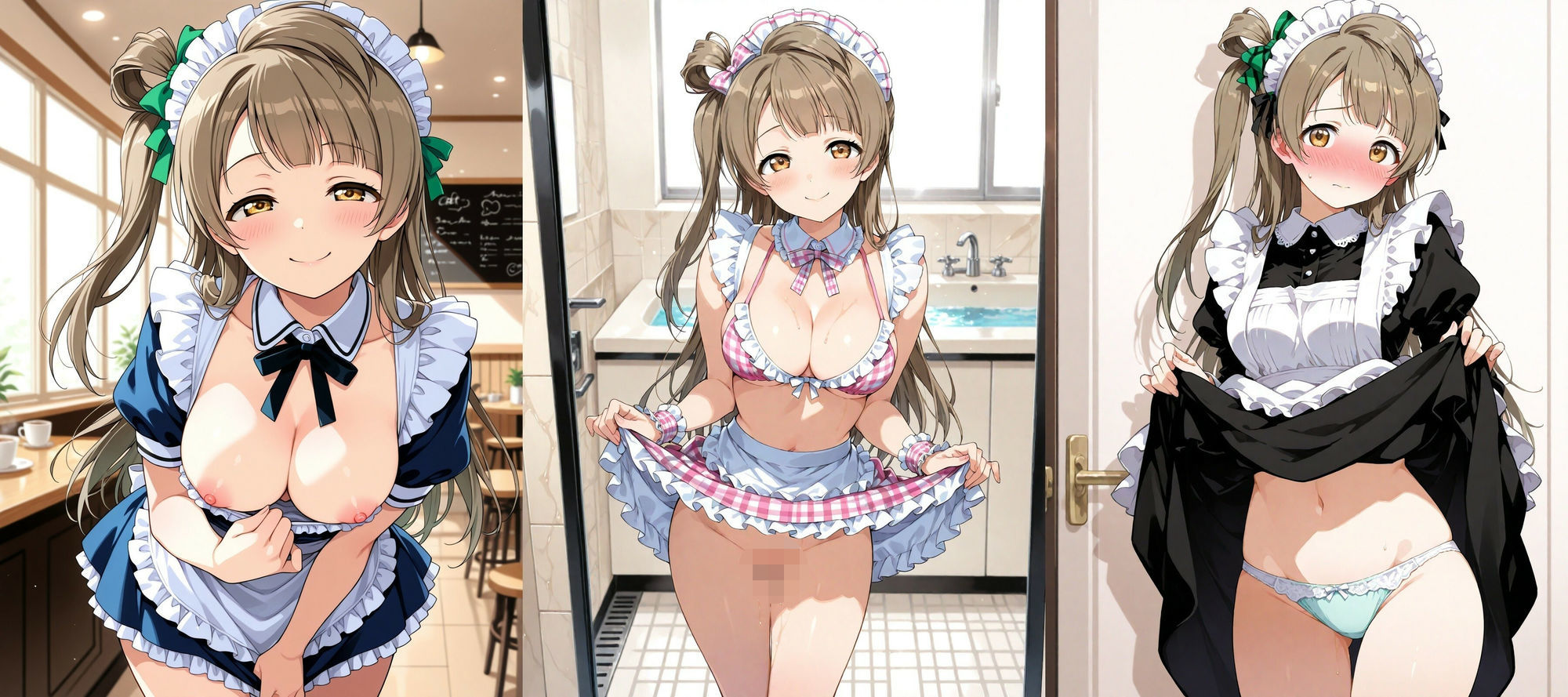 ことりとえっち  メイド編 サンプル画像2