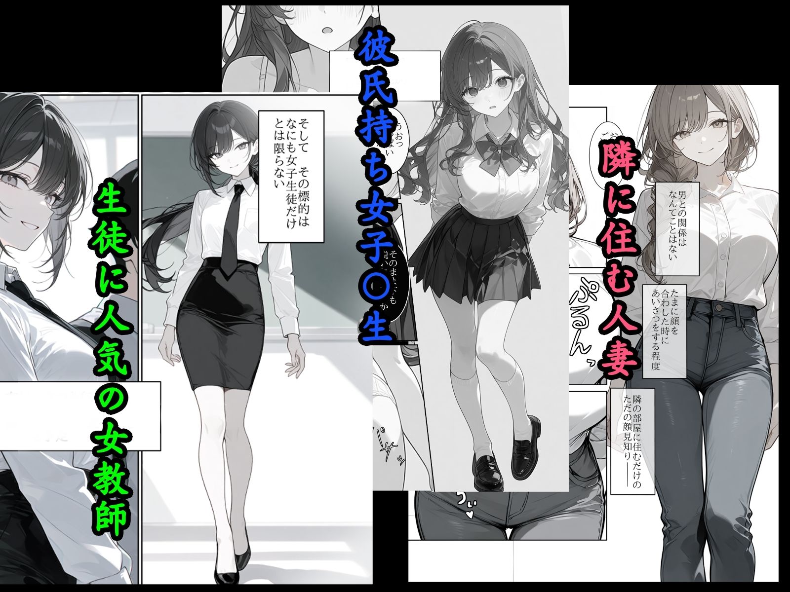 その日、男は神様〜催〇おじさん〜と出会った サンプル画像3