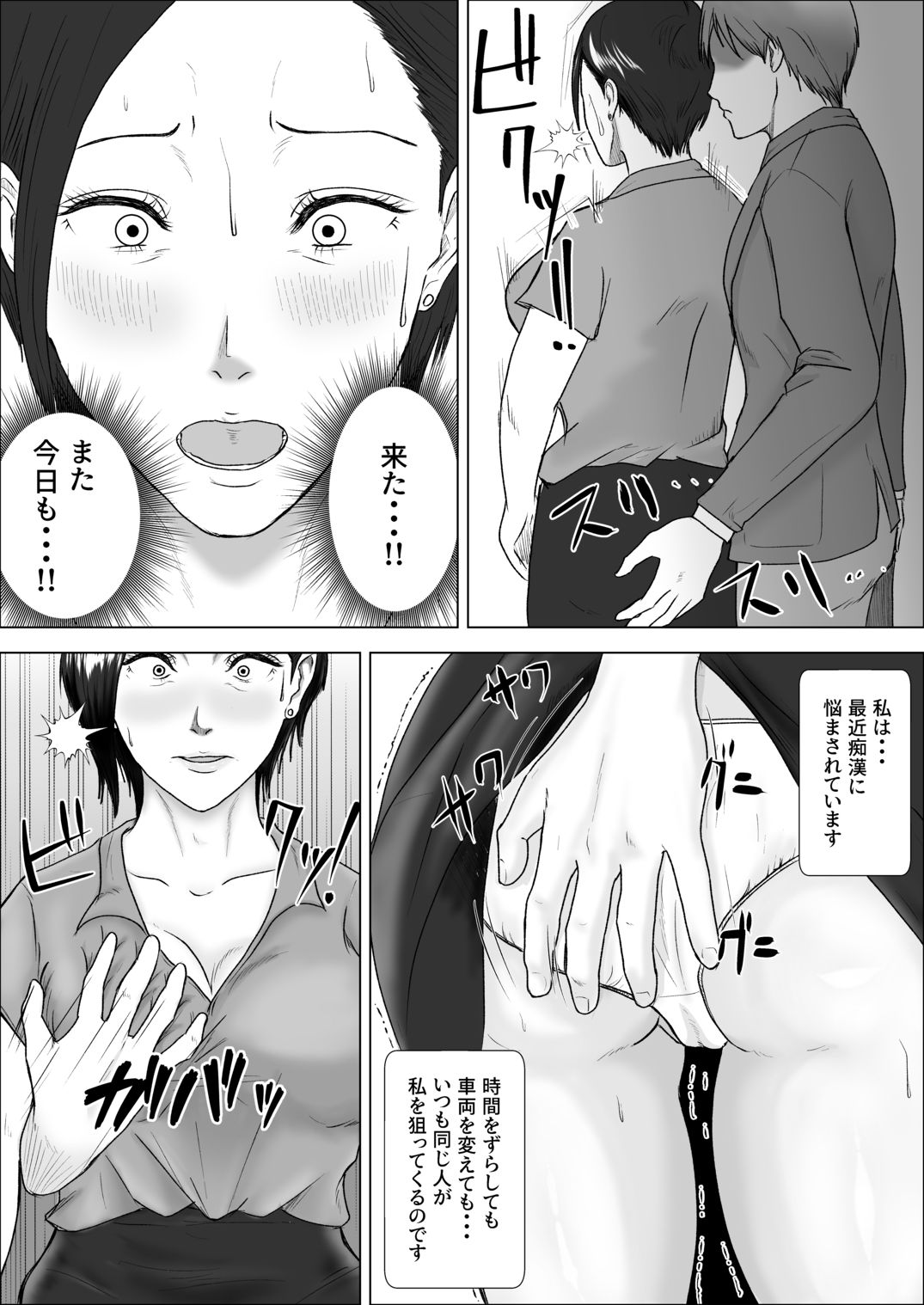 その痴●、息子につき サンプル画像1