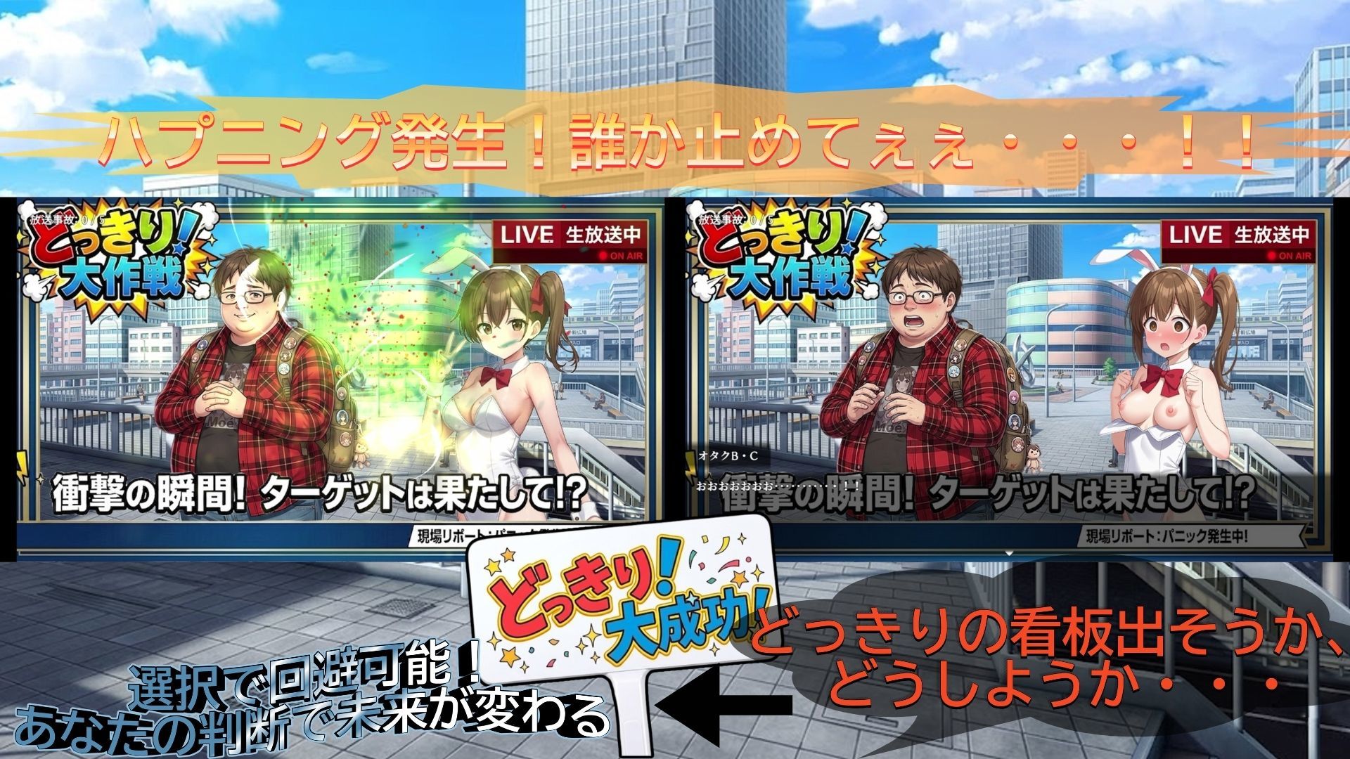 どっきり大作戦:市民たちの無自覚な逆襲 サンプル画像3