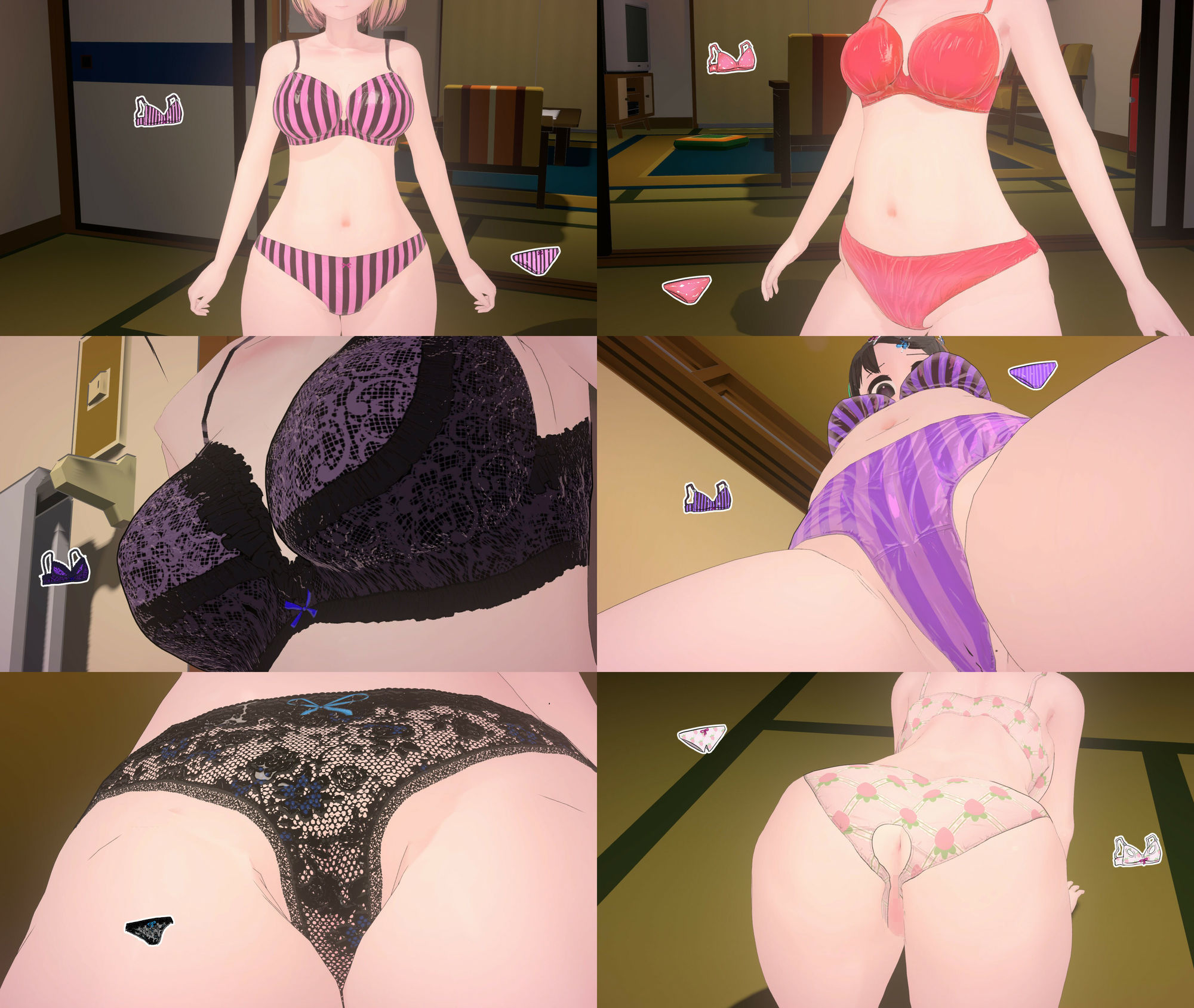 なまいき娘と見えない幽霊 下着DLCパック サンプル画像10
