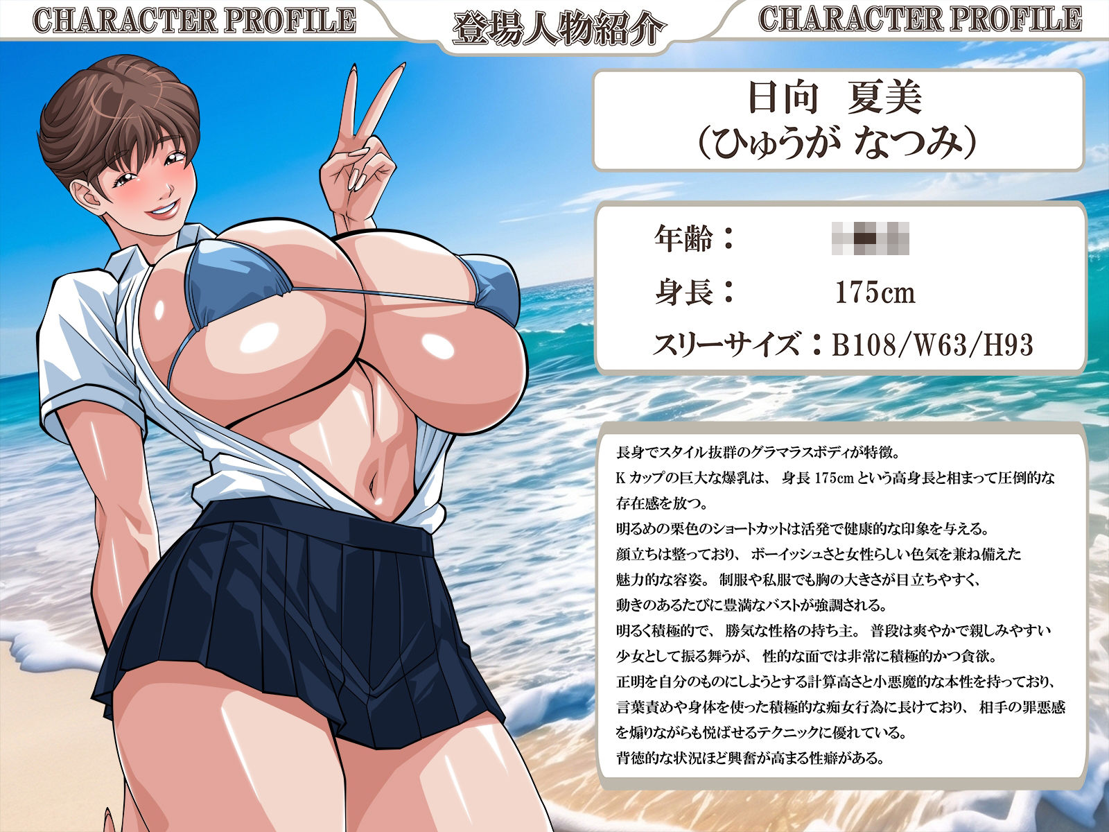 ふしだらな人妻と娘たち サンプル画像2