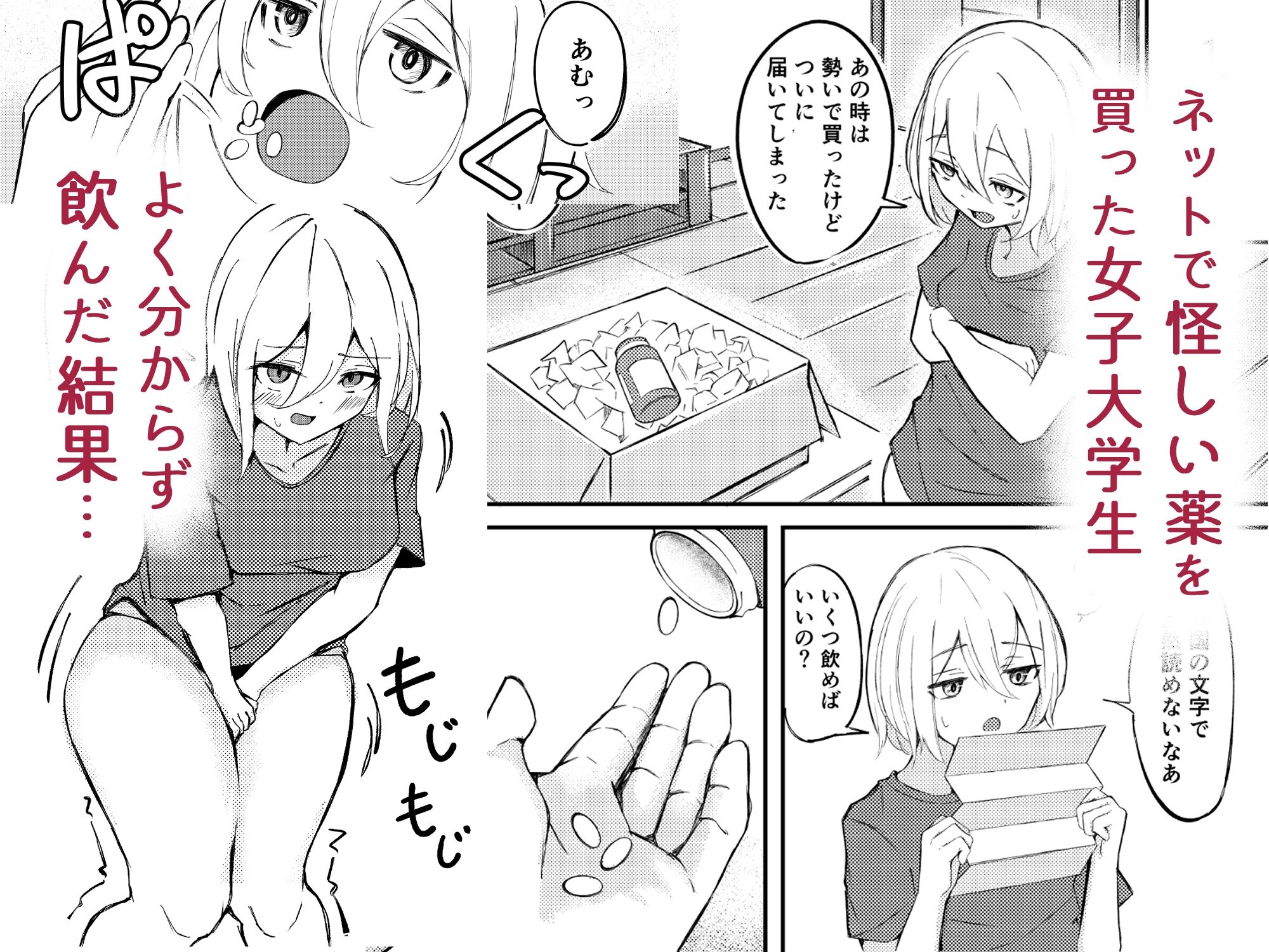 ふたなり娘のふしだら日記 サンプル画像1