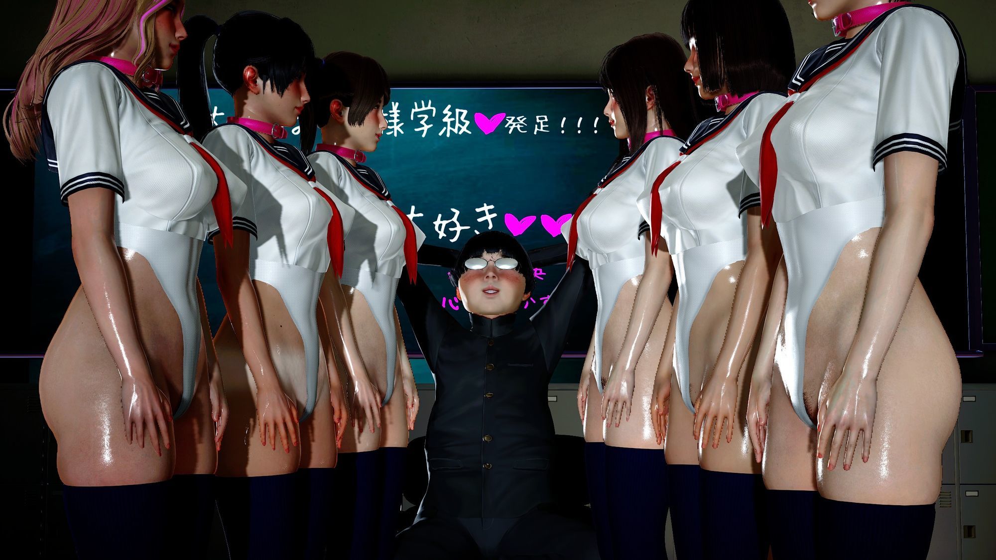 まさおのハーレム化計画No.3 サンプル画像1