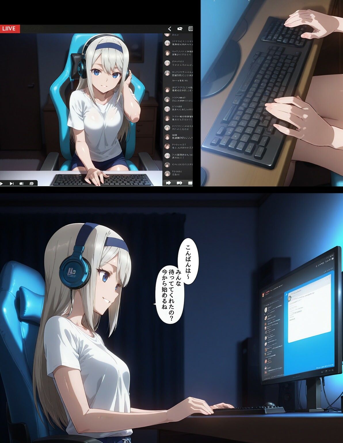 まとめCG集（かぐや様は告〇せたい）［前編］ サンプル画像1
