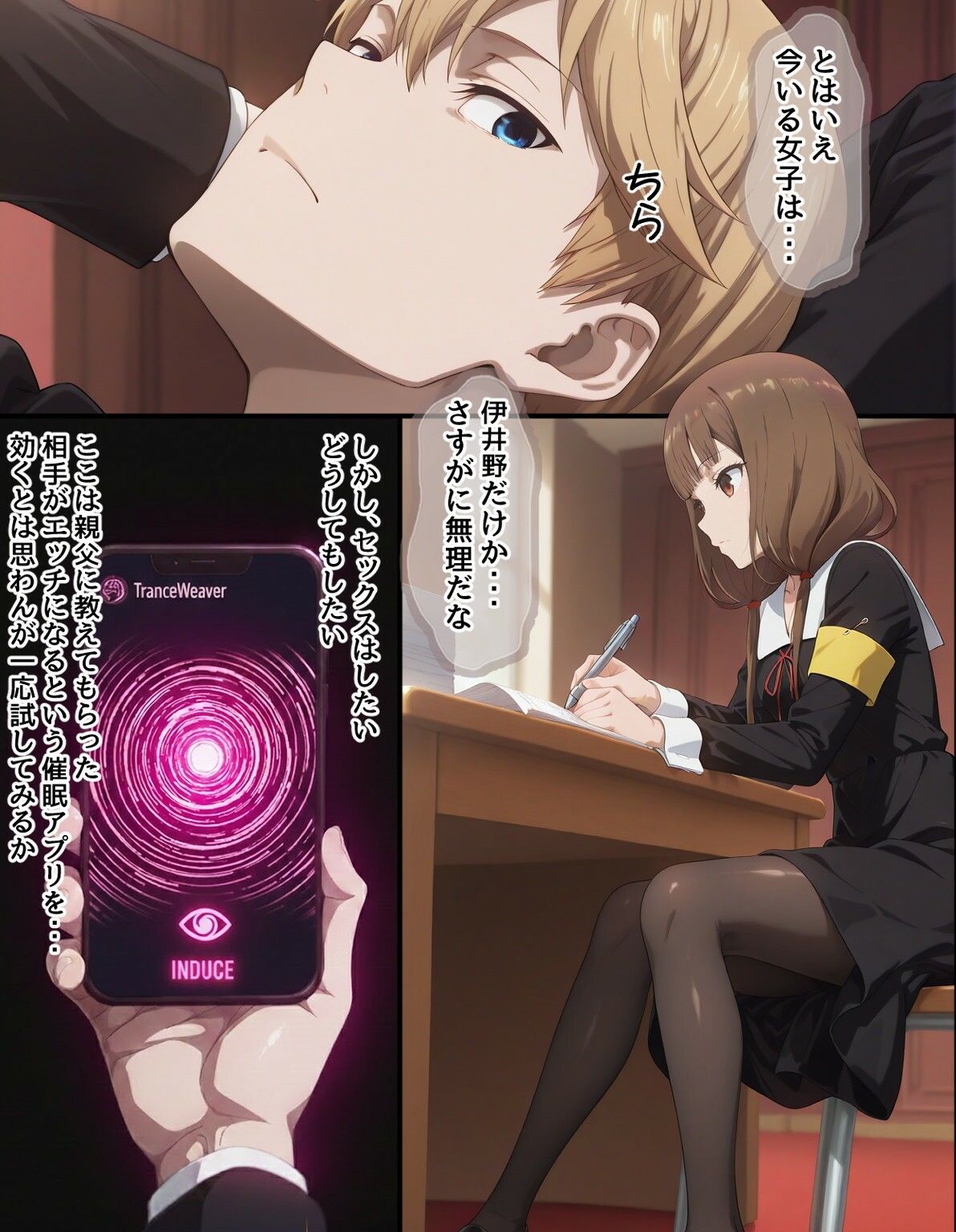 まとめCG集（かぐや様は告〇せたい）［前編］ サンプル画像5