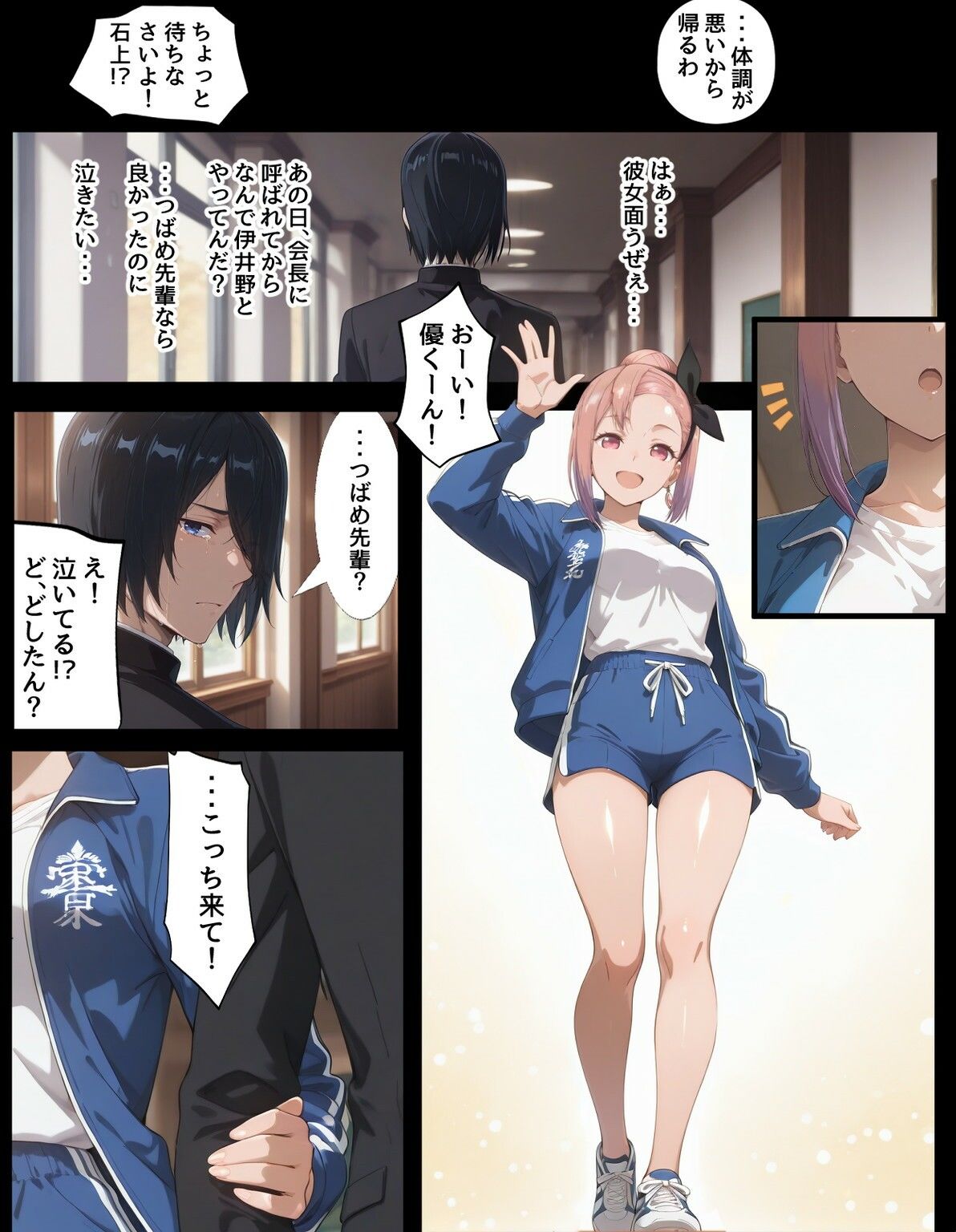 まとめCG集（かぐや様は告〇せたい）［前編］ サンプル画像7