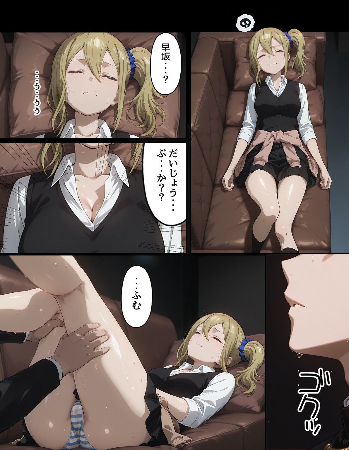 まとめCG集（かぐや様は告〇せたい）［後編］ サンプル画像3