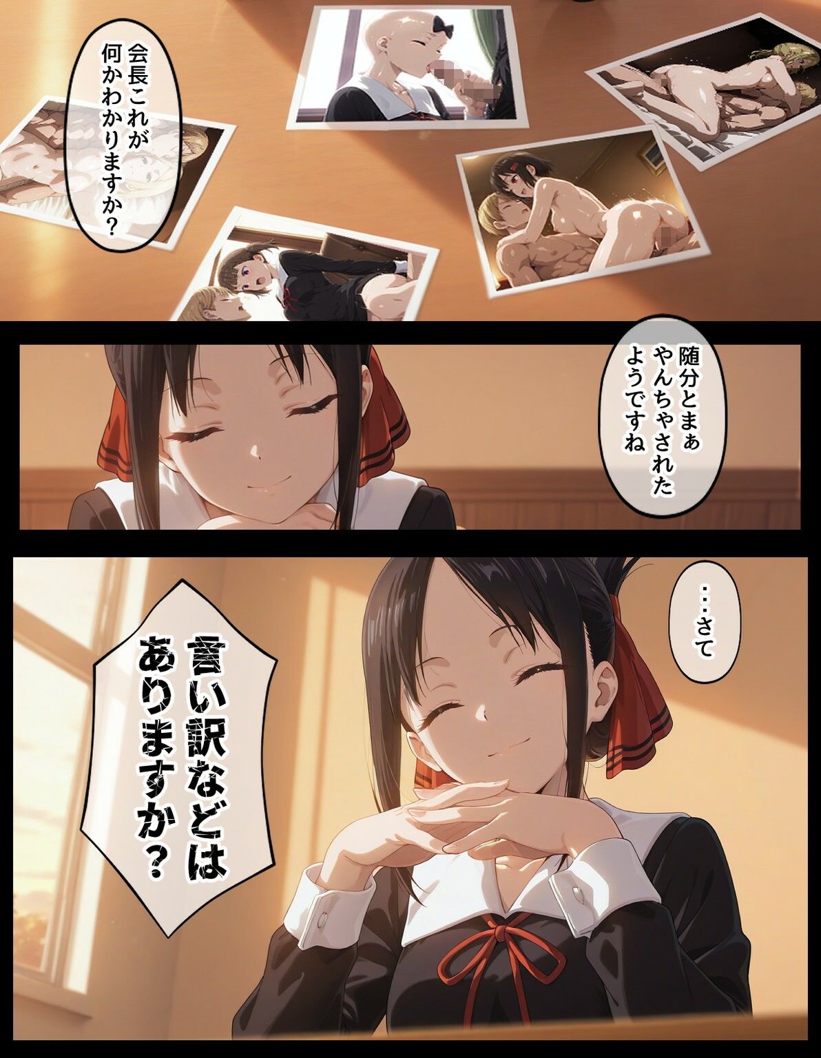 まとめCG集（かぐや様は告〇せたい）［後編］ サンプル画像7