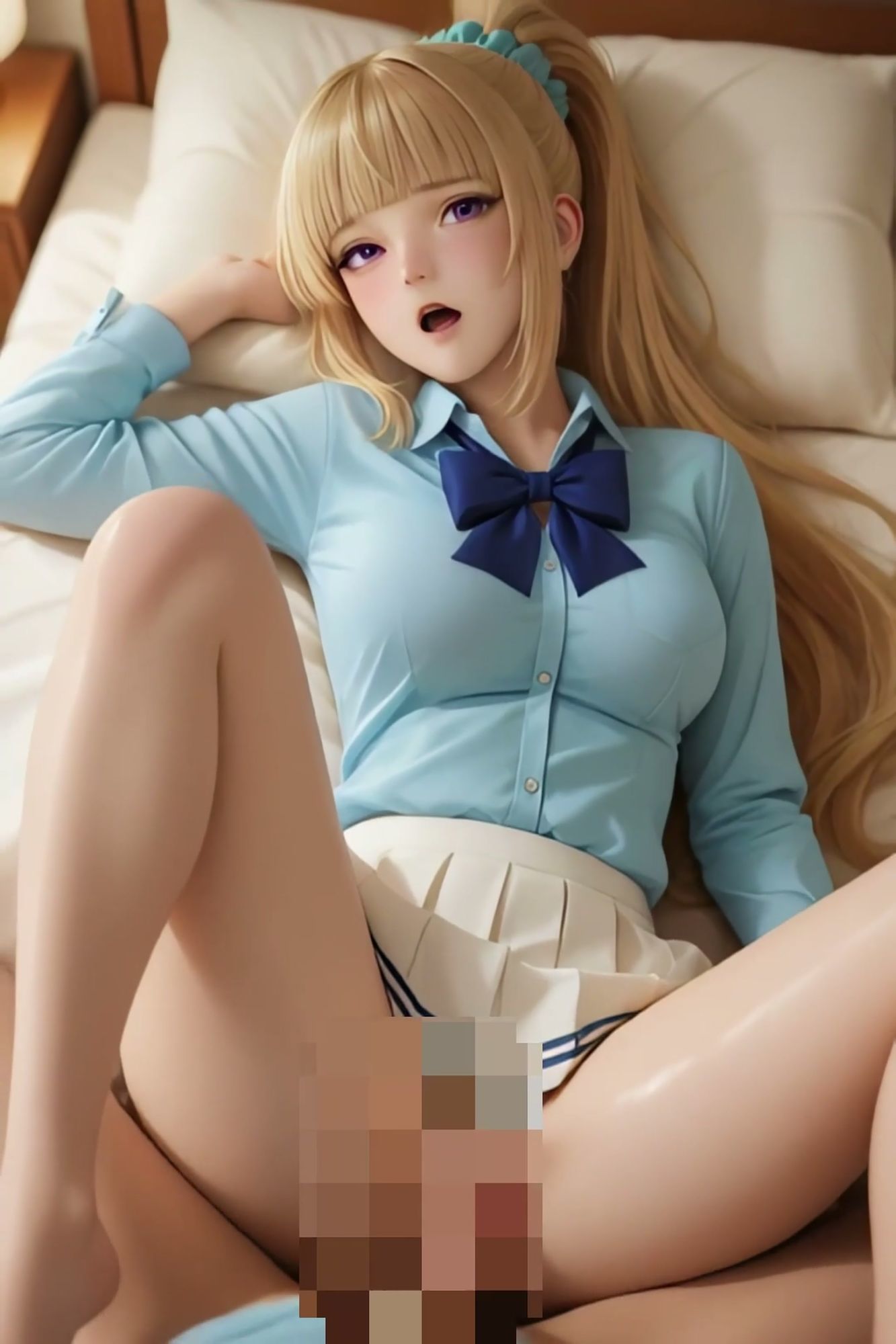 よ〇実の女の子とオフパコしまくる動画 サンプル画像4
