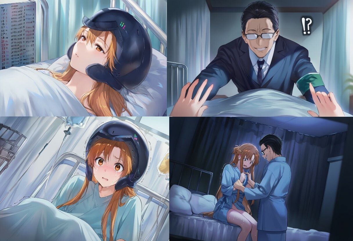 アスナレ〇プ集 サンプル画像4