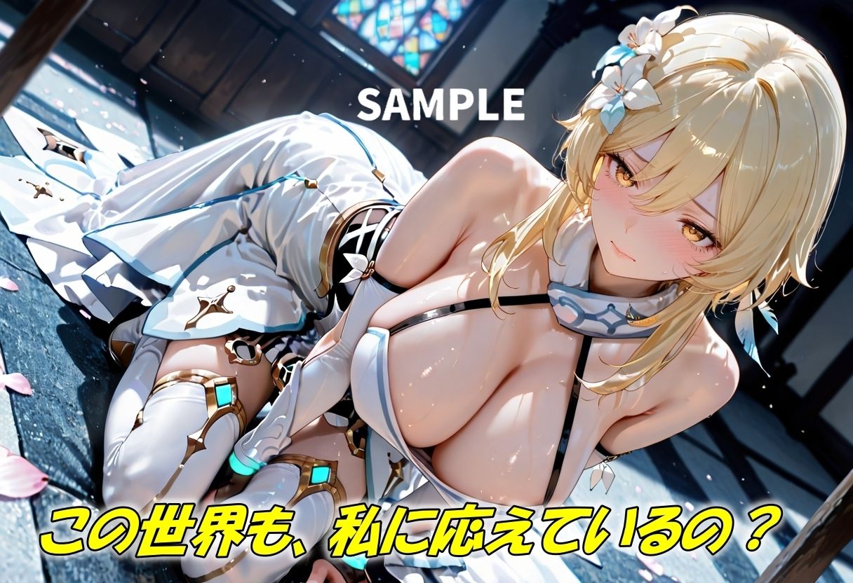 オープンワールドの旅人がドM緊縛調教 〜世界を股にかけるマゾ姫〜 サンプル画像1