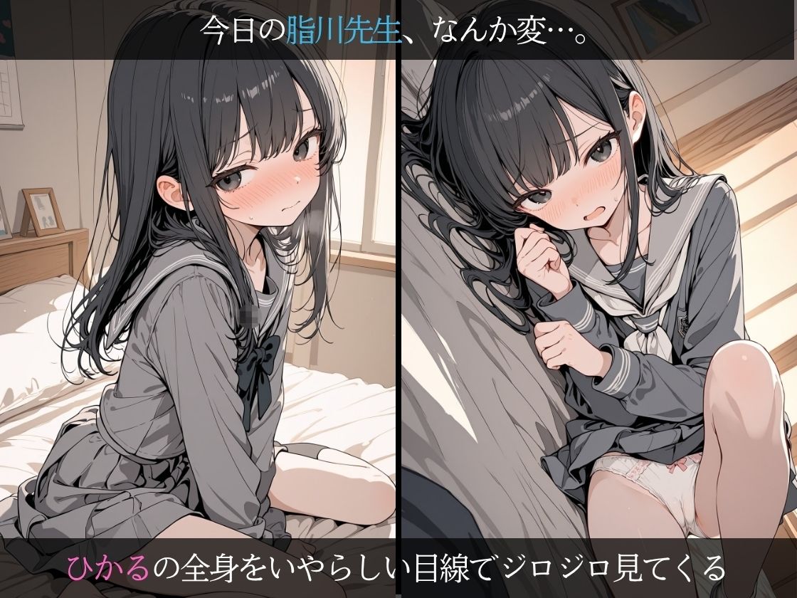 キモデブ家庭教師の秘密の孕ませ指導 サンプル画像2