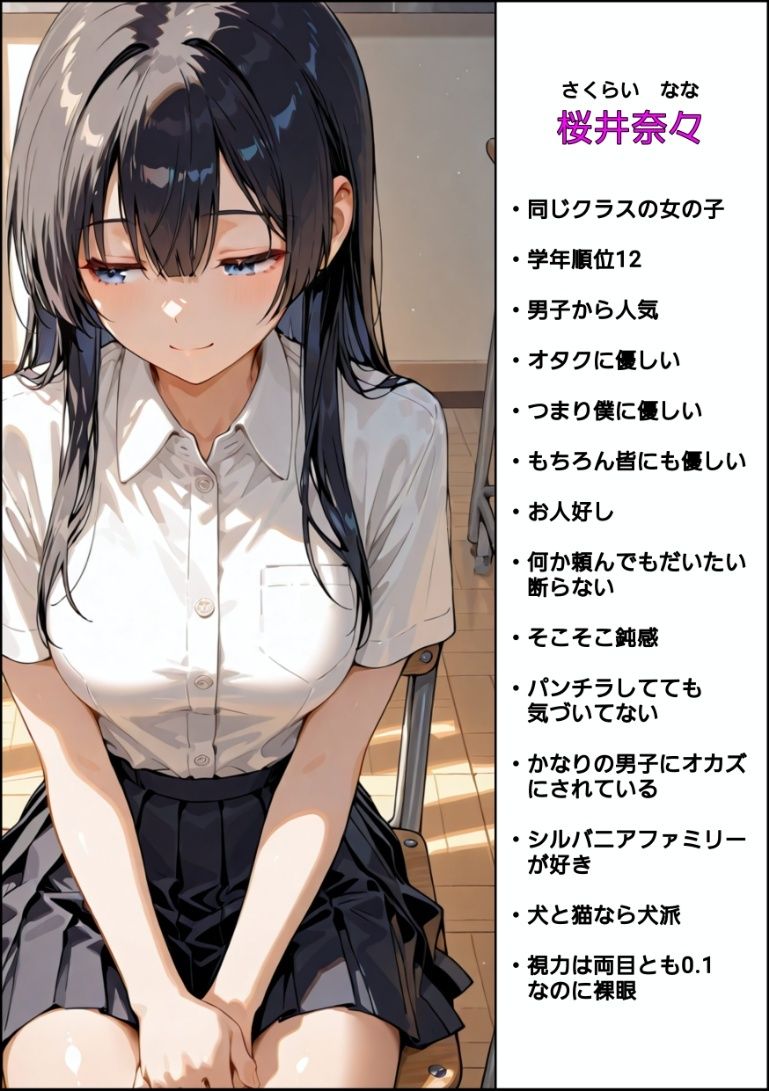 クラスの女子を騙して盗撮してみた サンプル画像1