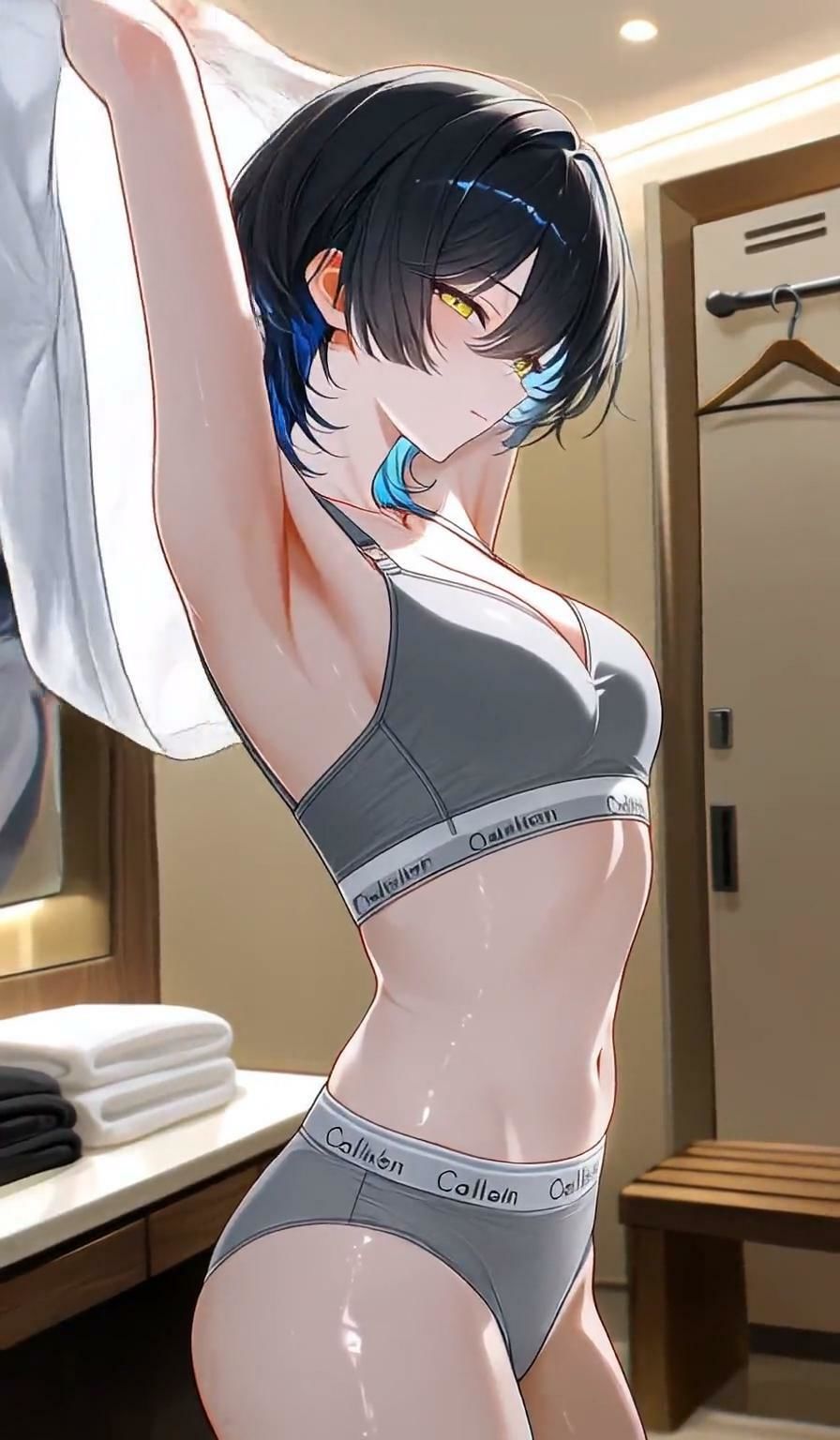 クール系美少女マッサージ体験記録 サンプル画像2
