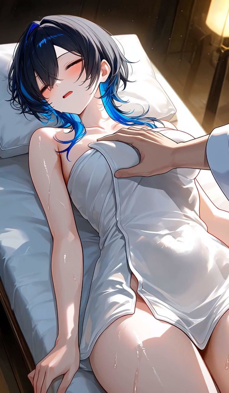 クール系美少女マッサージ体験記録 サンプル画像3
